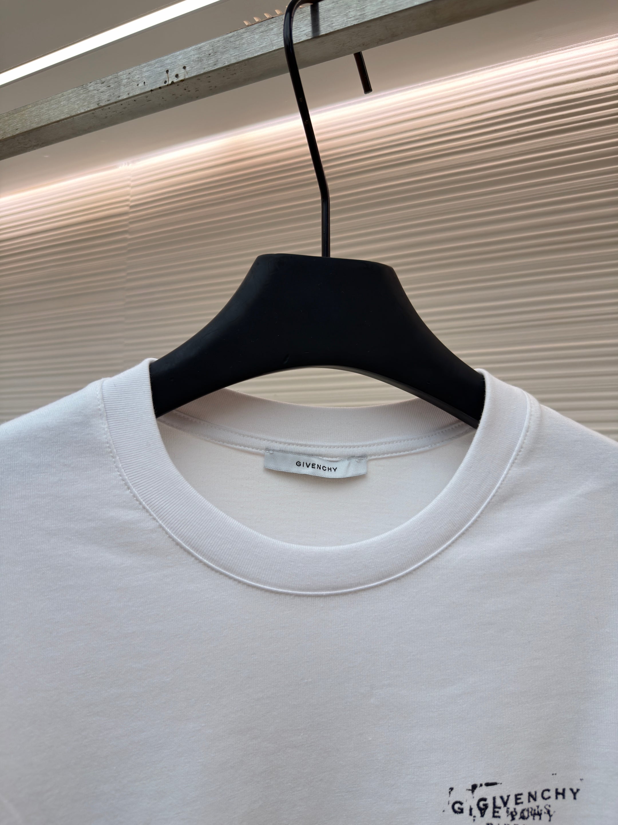 Black and White Shirt