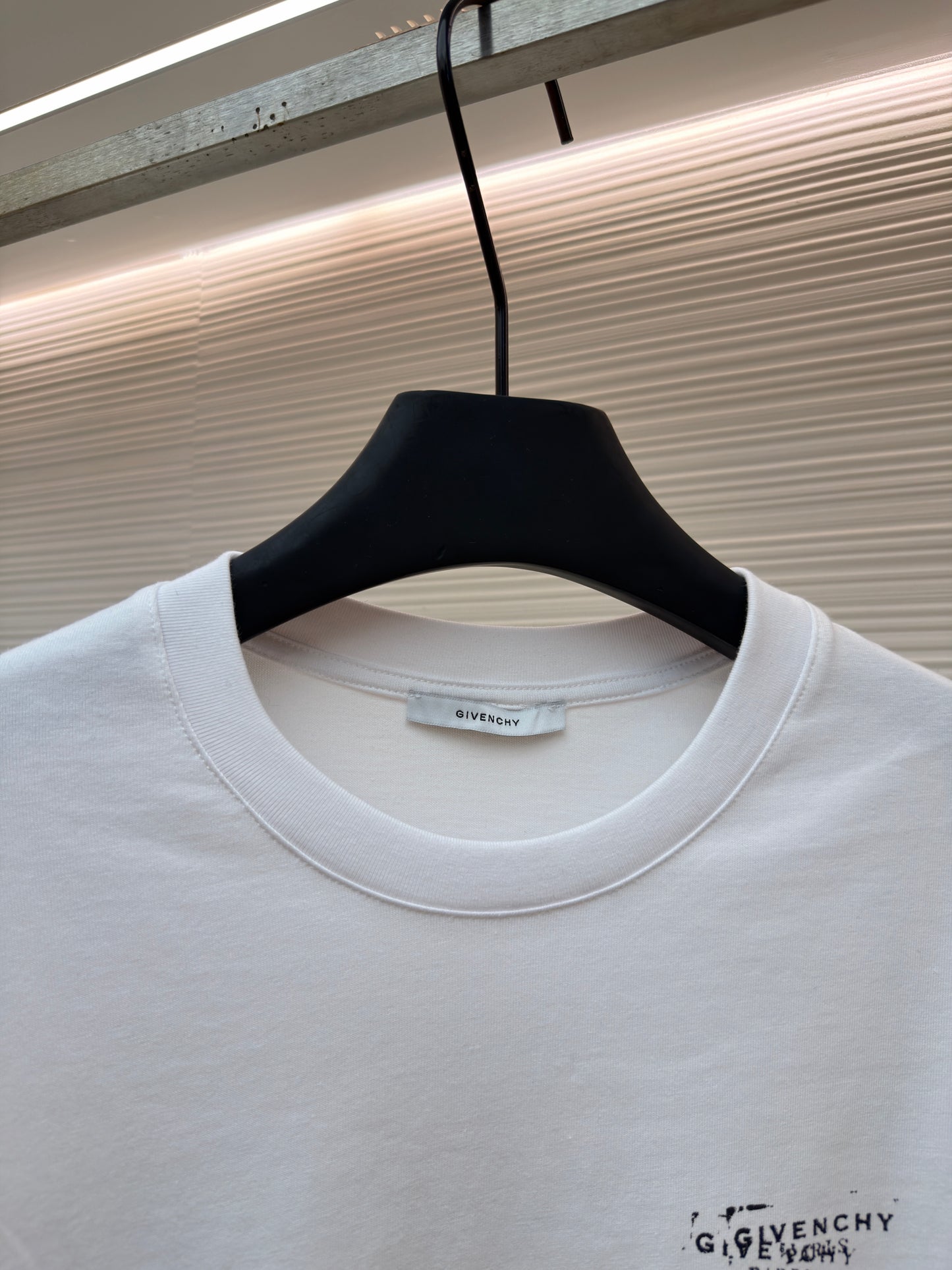Black and White Shirt