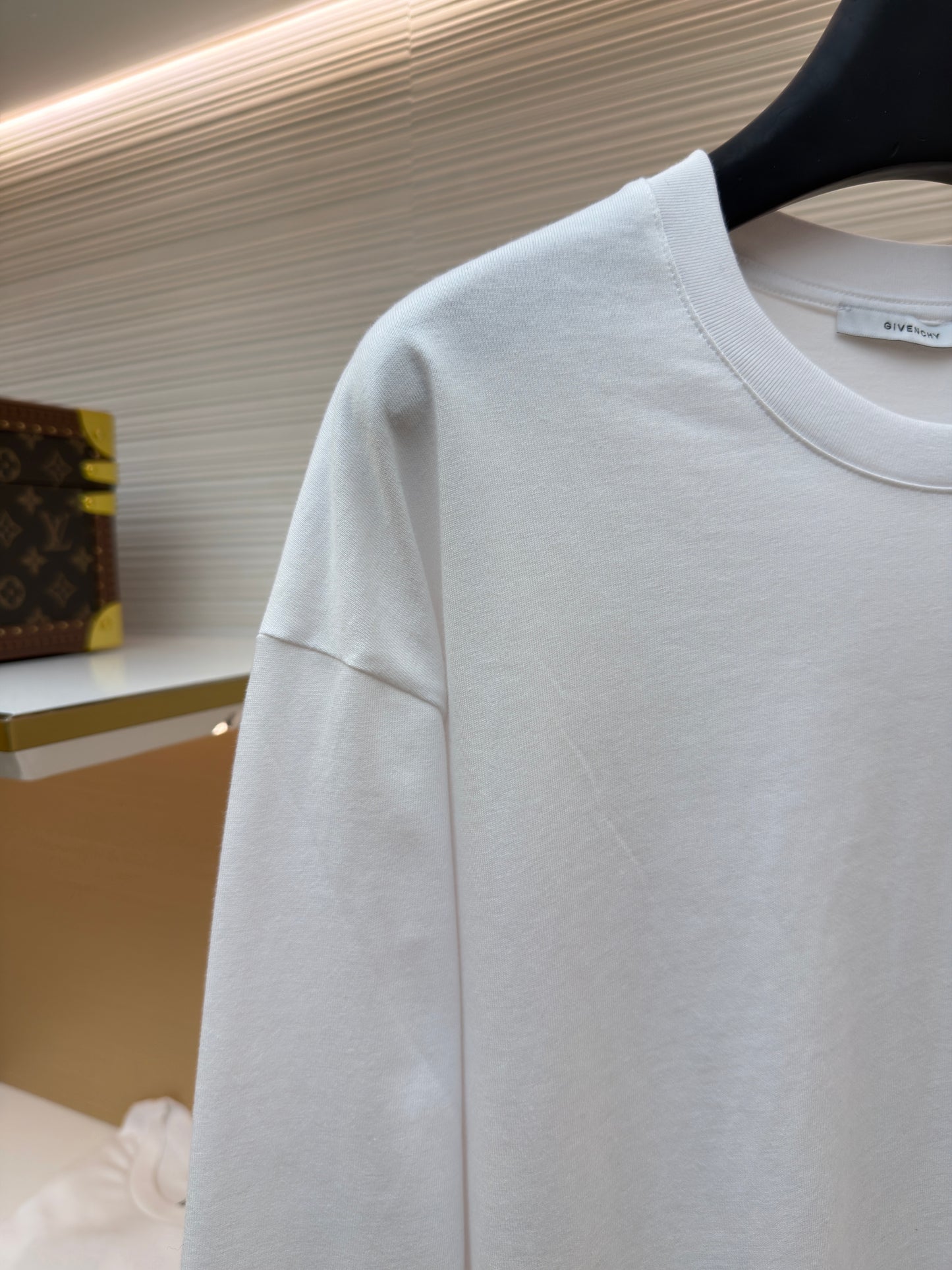 Black and White Shirt