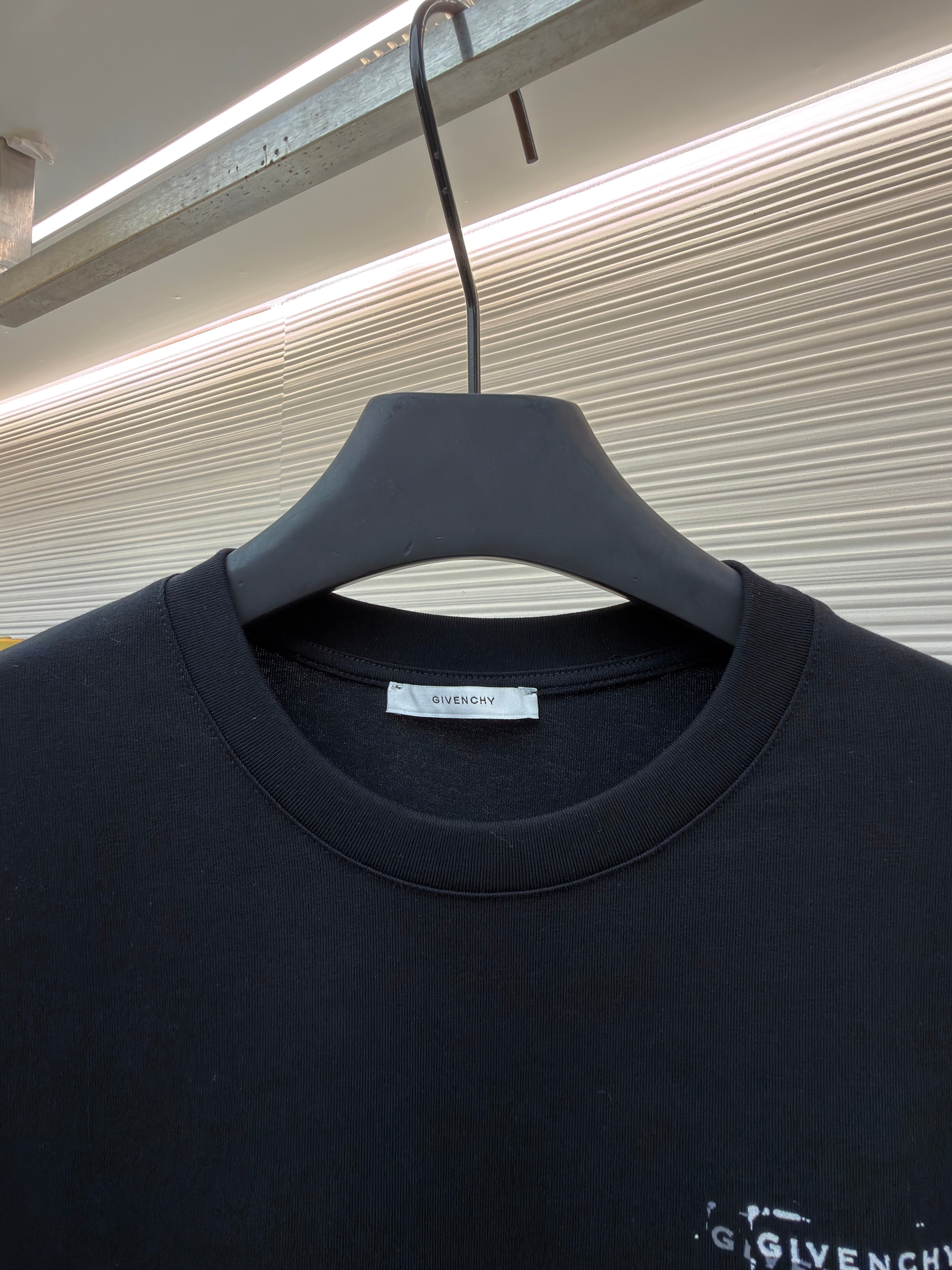 Black and White Shirt
