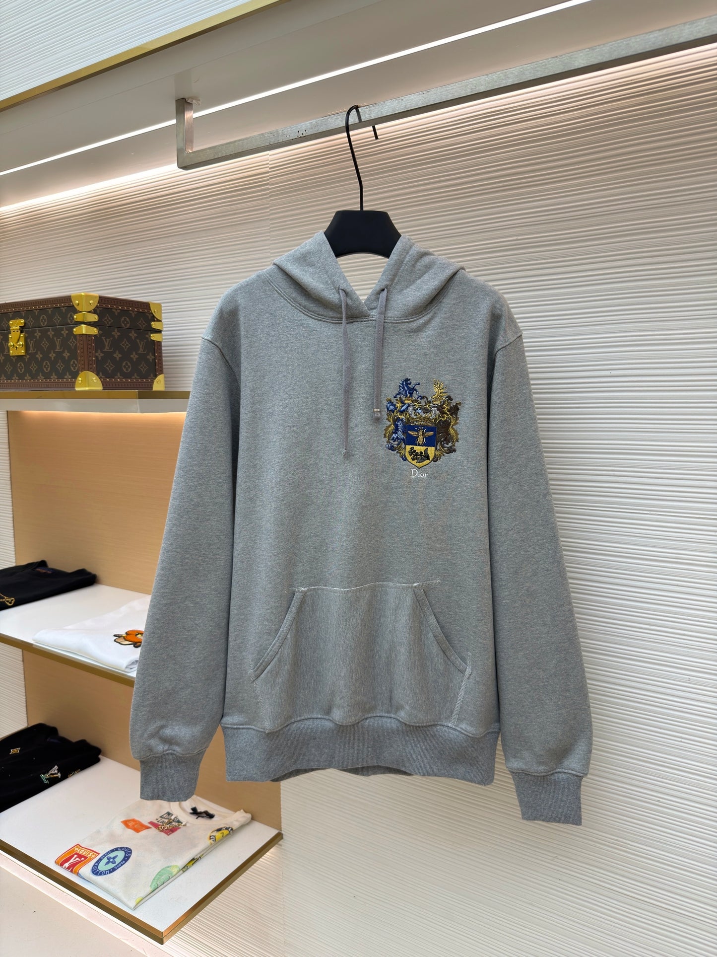 Grey Hoodie