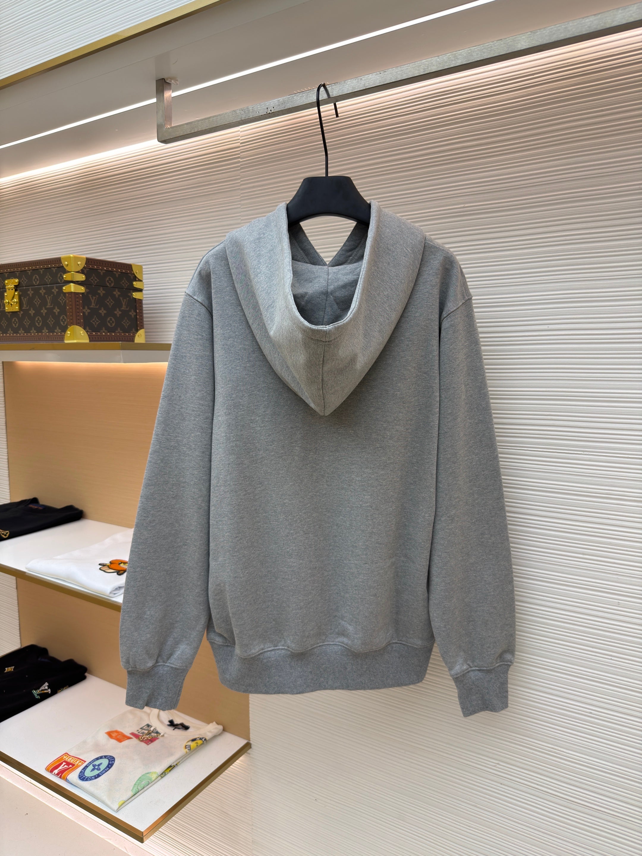Grey Hoodie