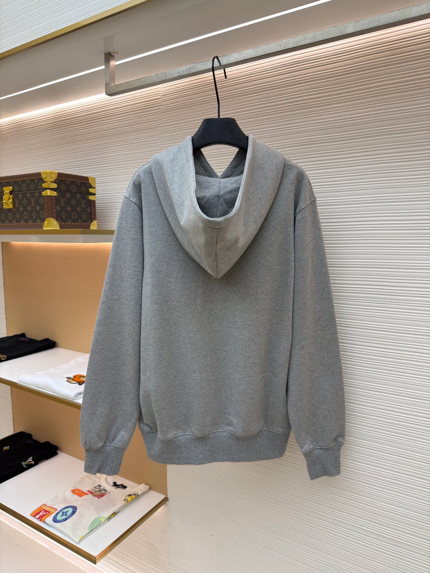 Grey Hoodie
