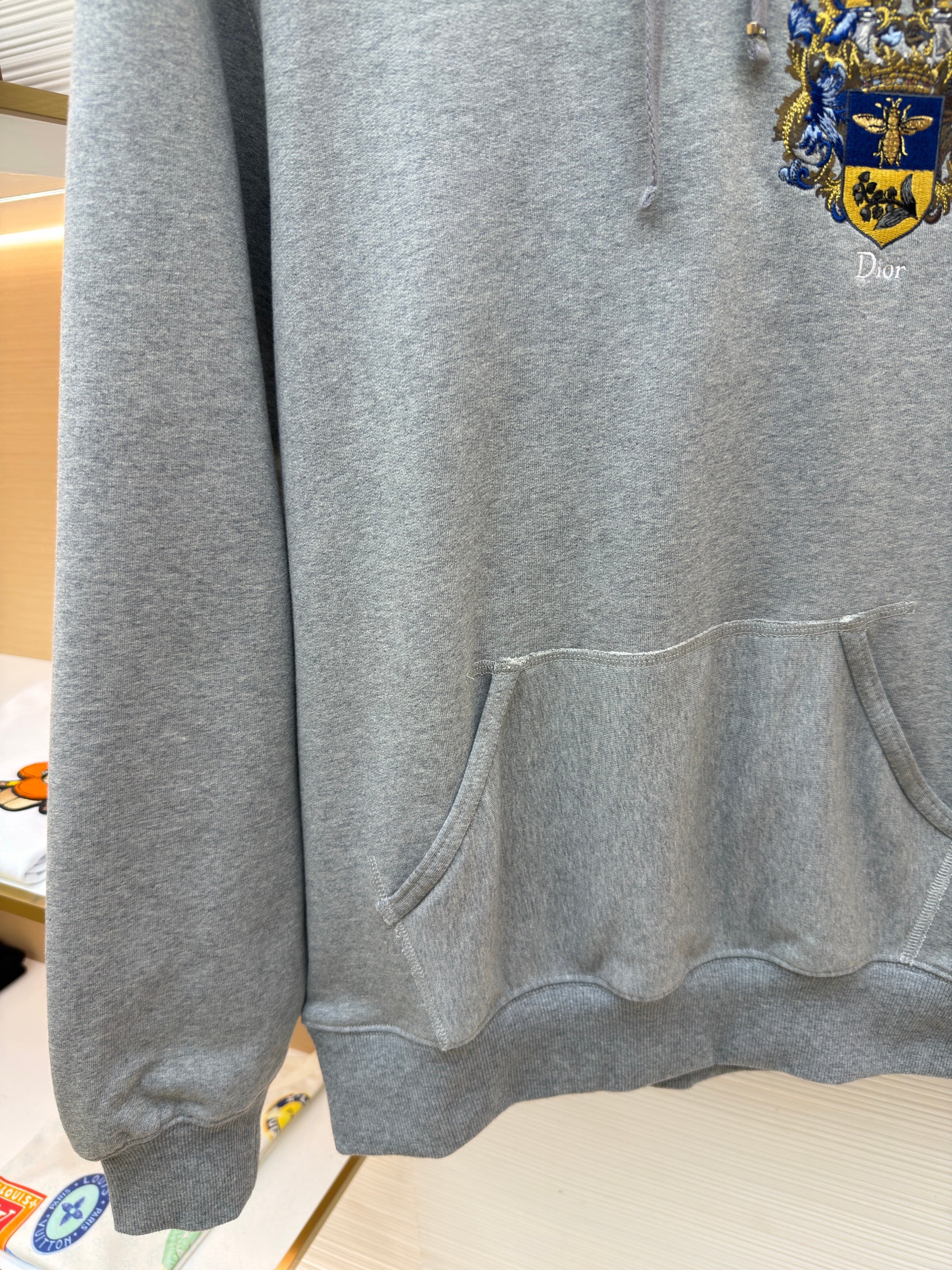 Grey Hoodie