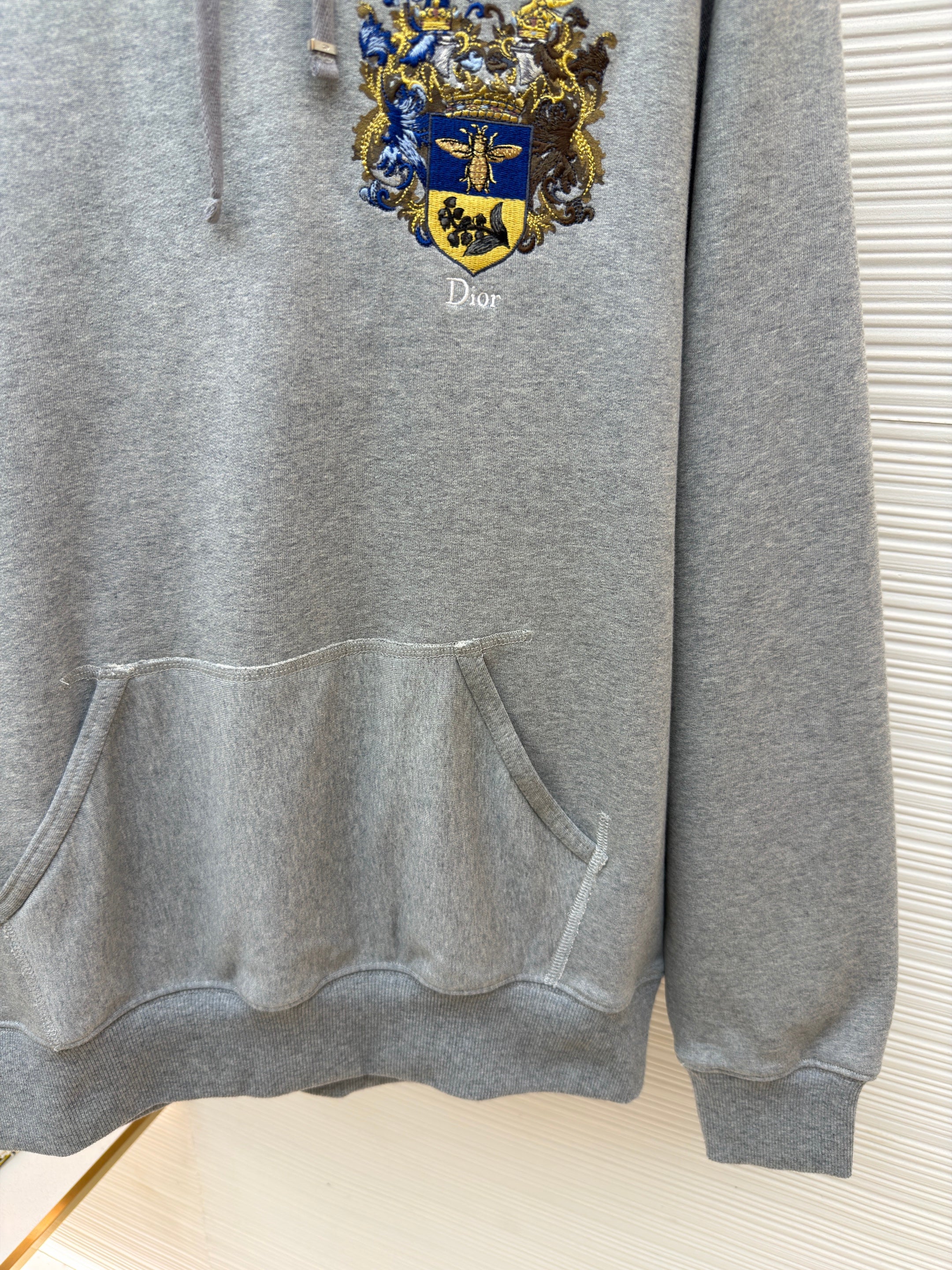 Grey Hoodie