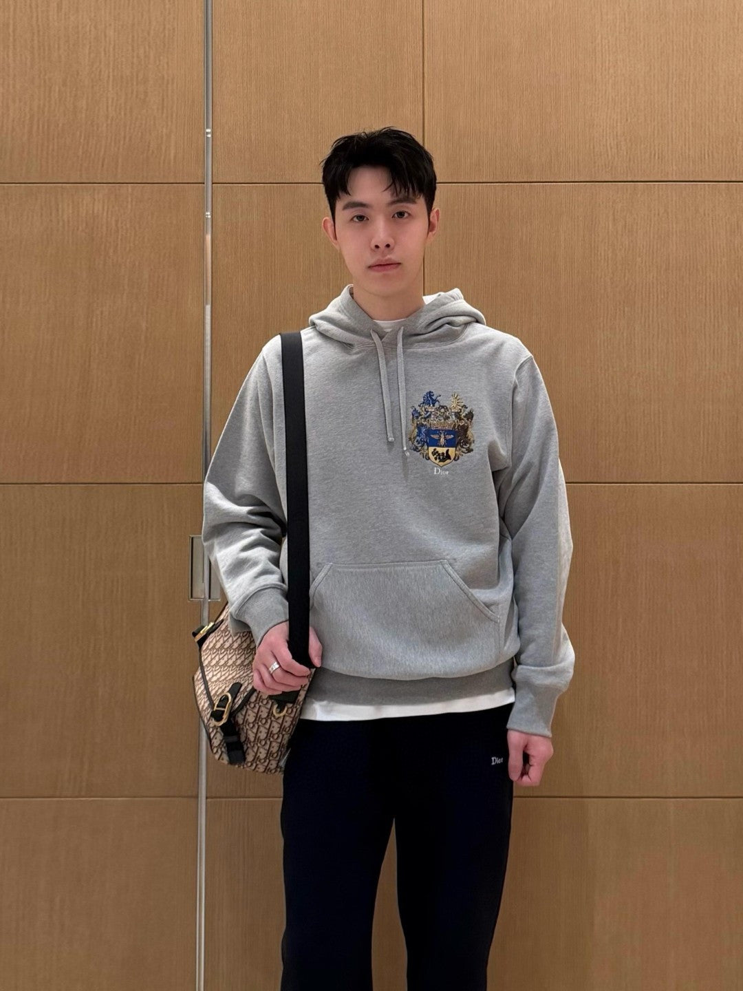 Grey Hoodie