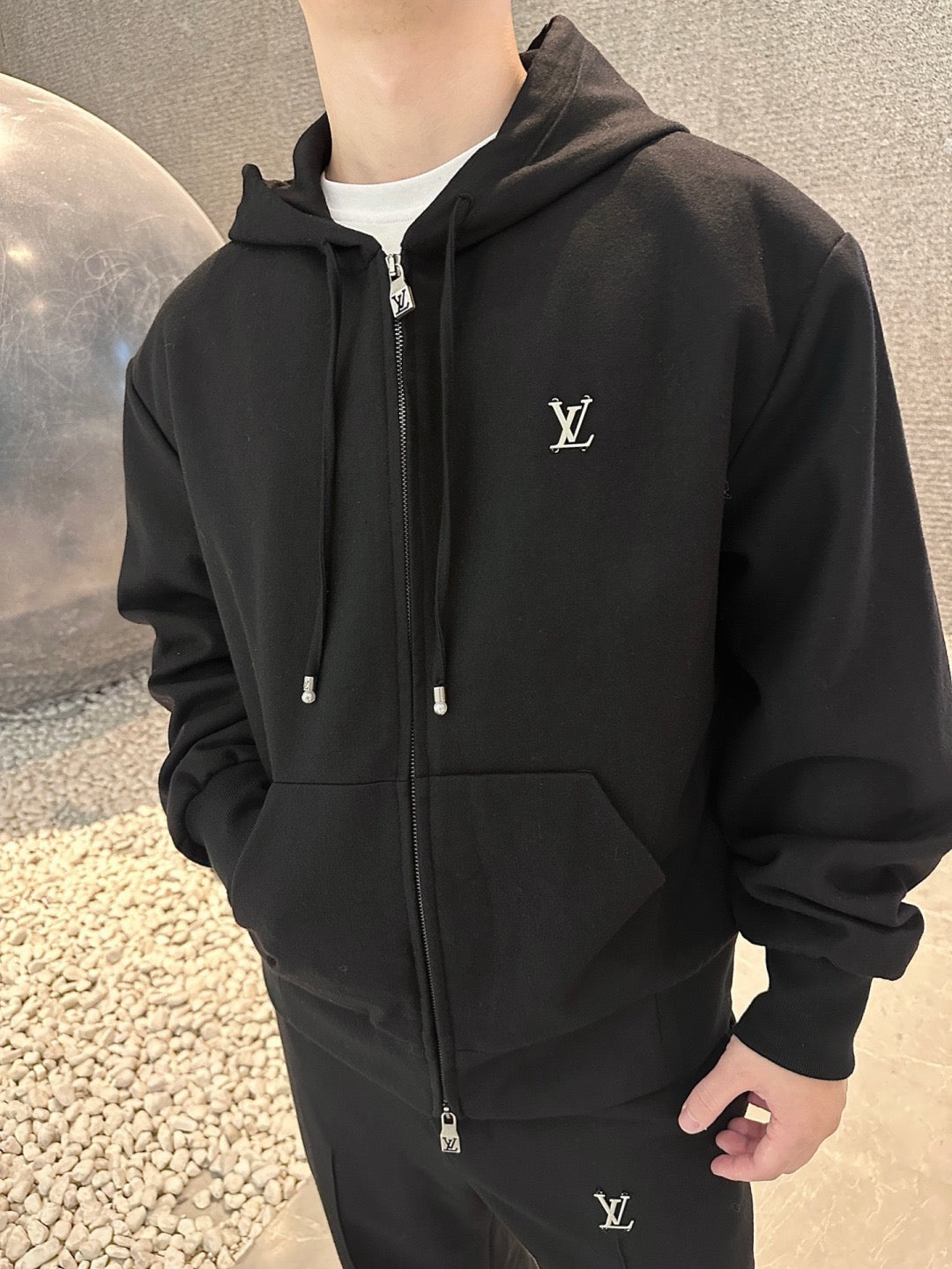 Black Hoodie