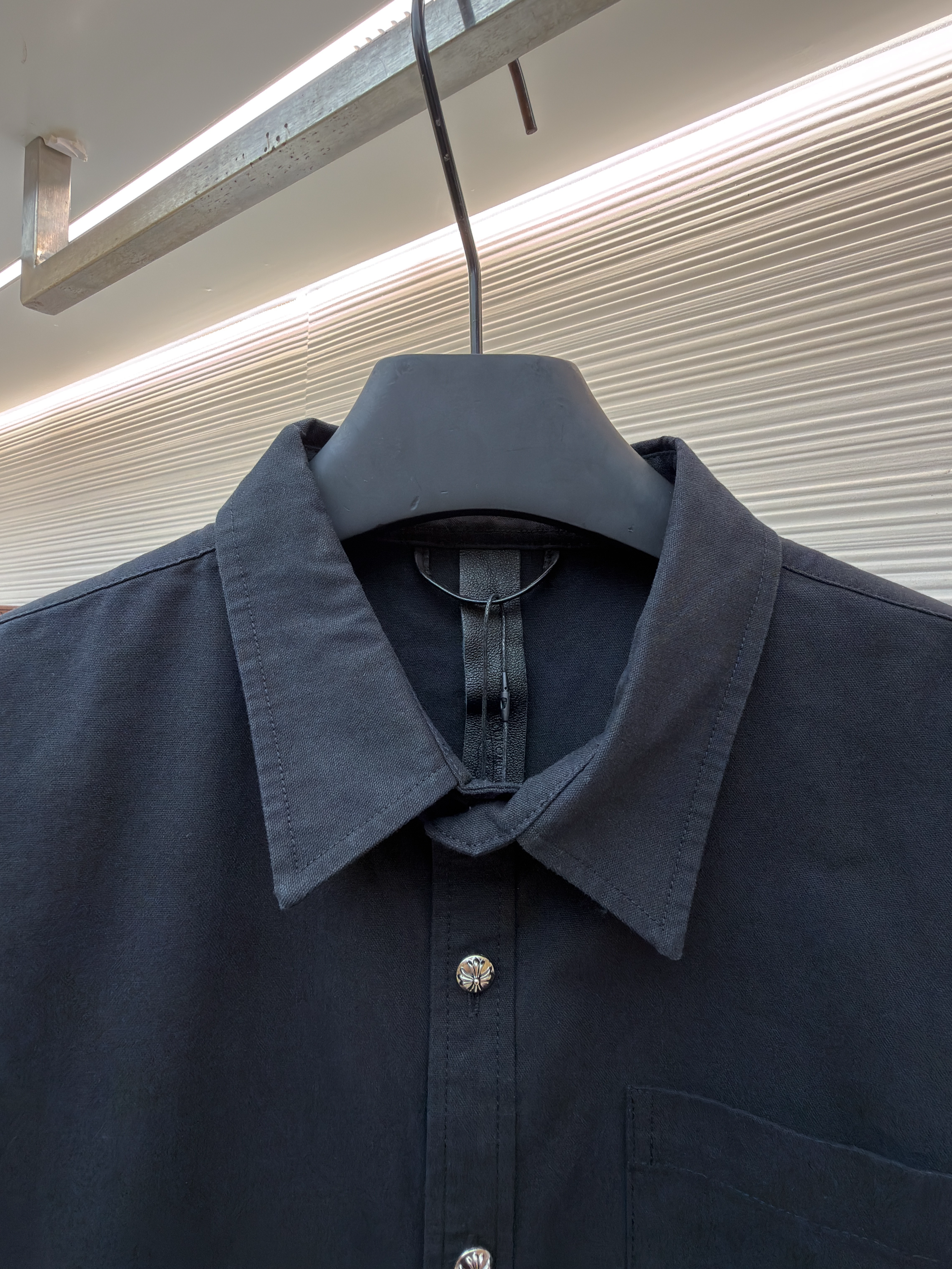 Black Shirt