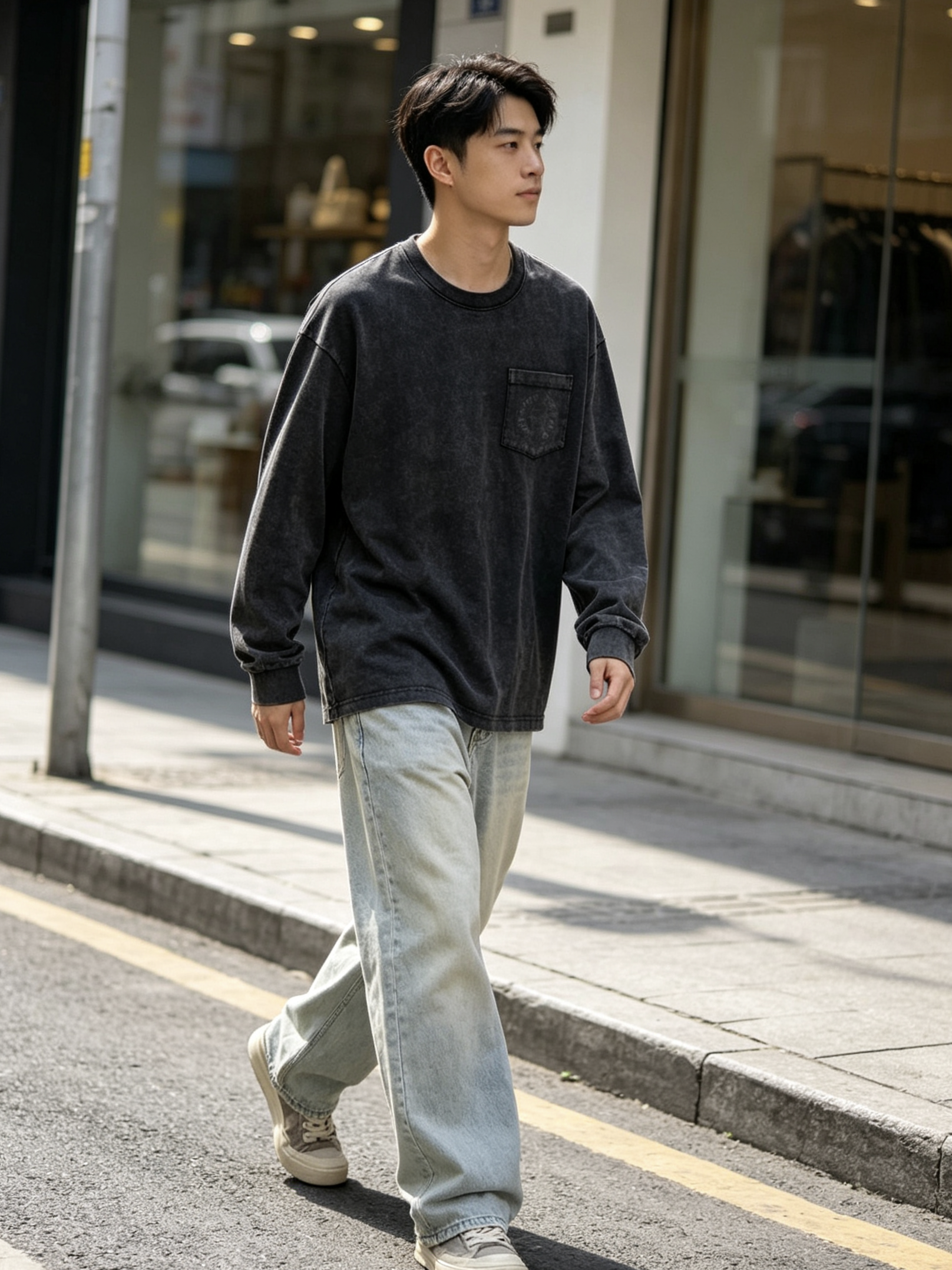 Black Sweatshirt