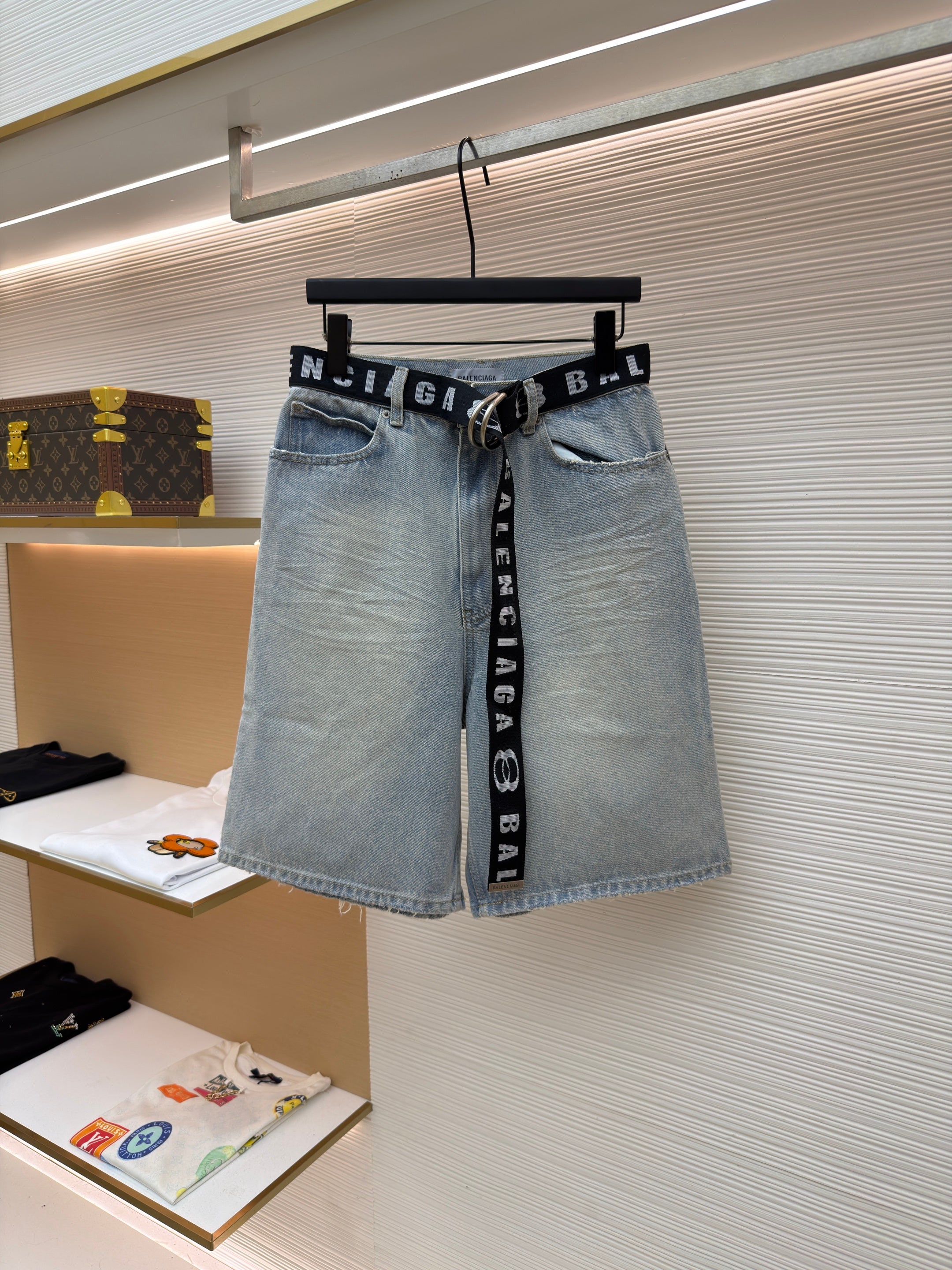 Blue Shorts