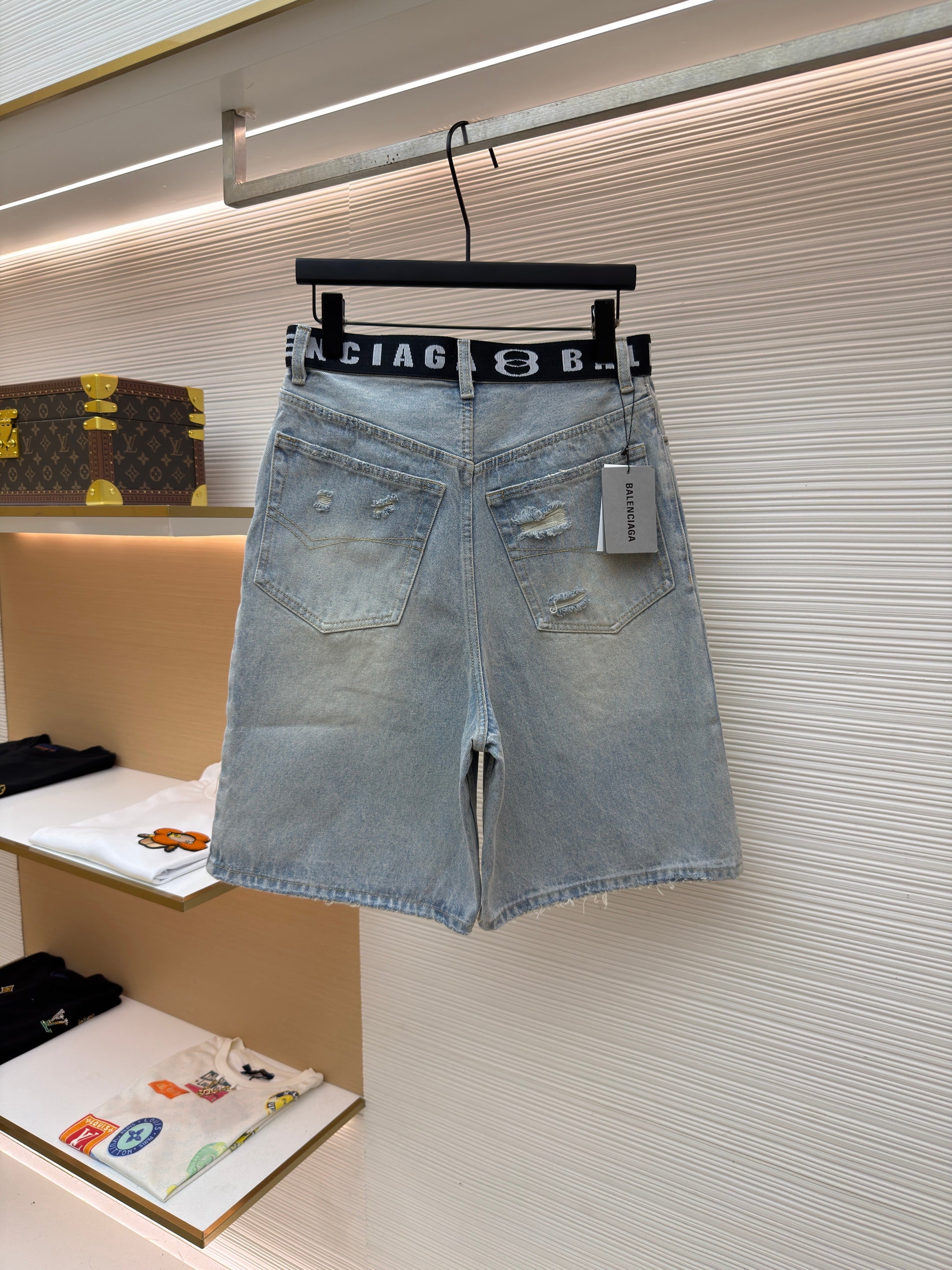 Blue Shorts
