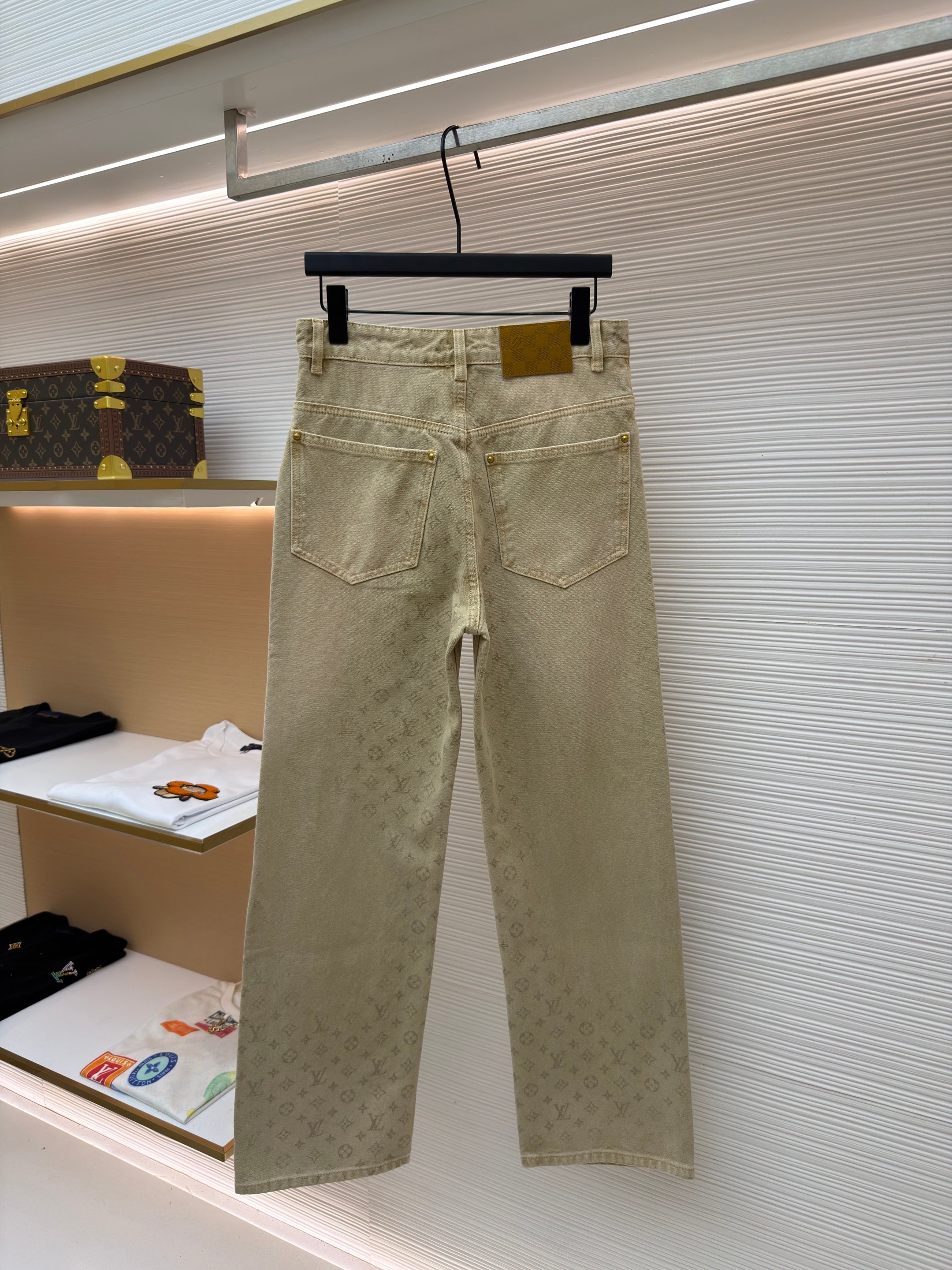 Beige Pant