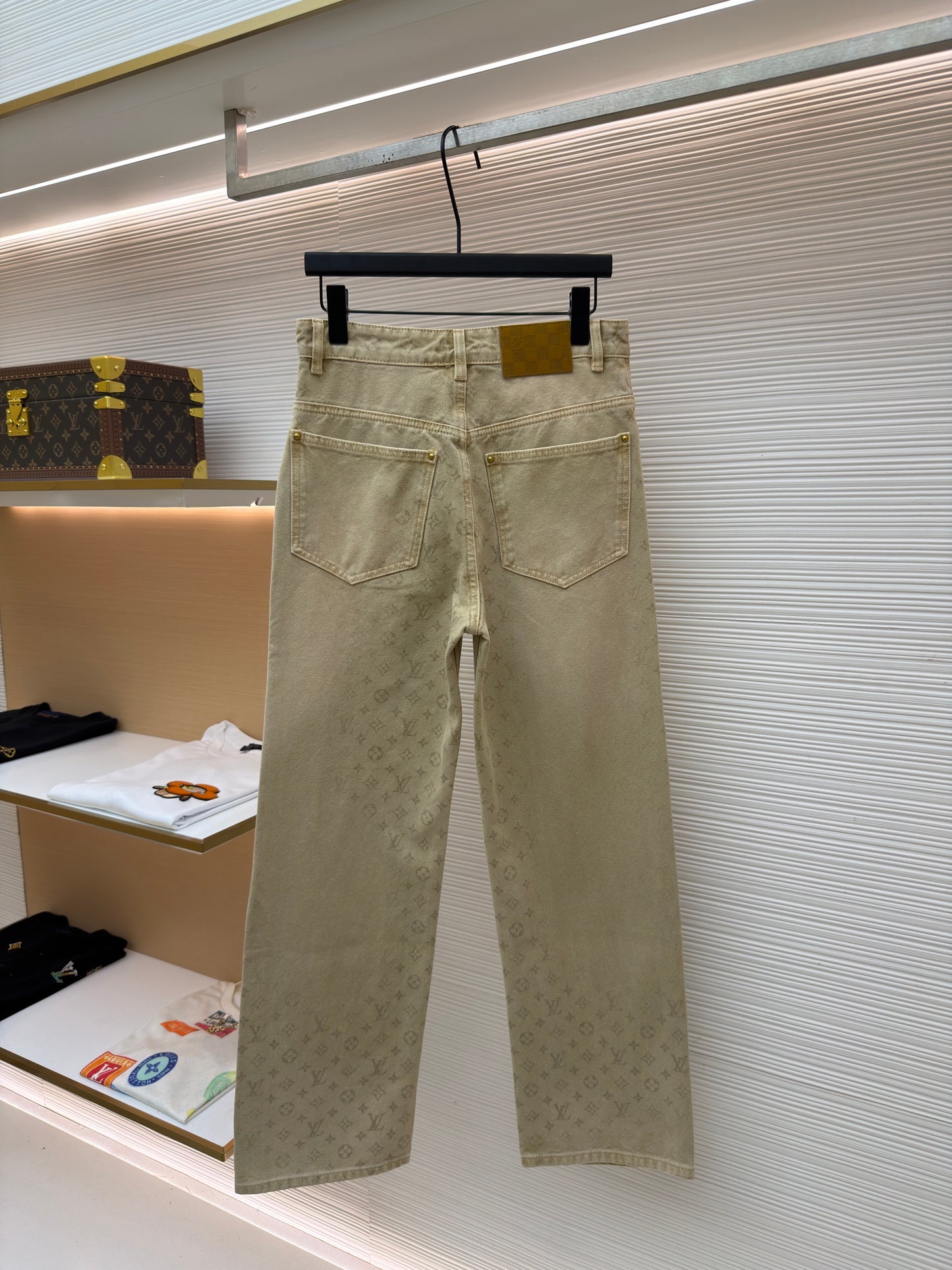 Beige Pant