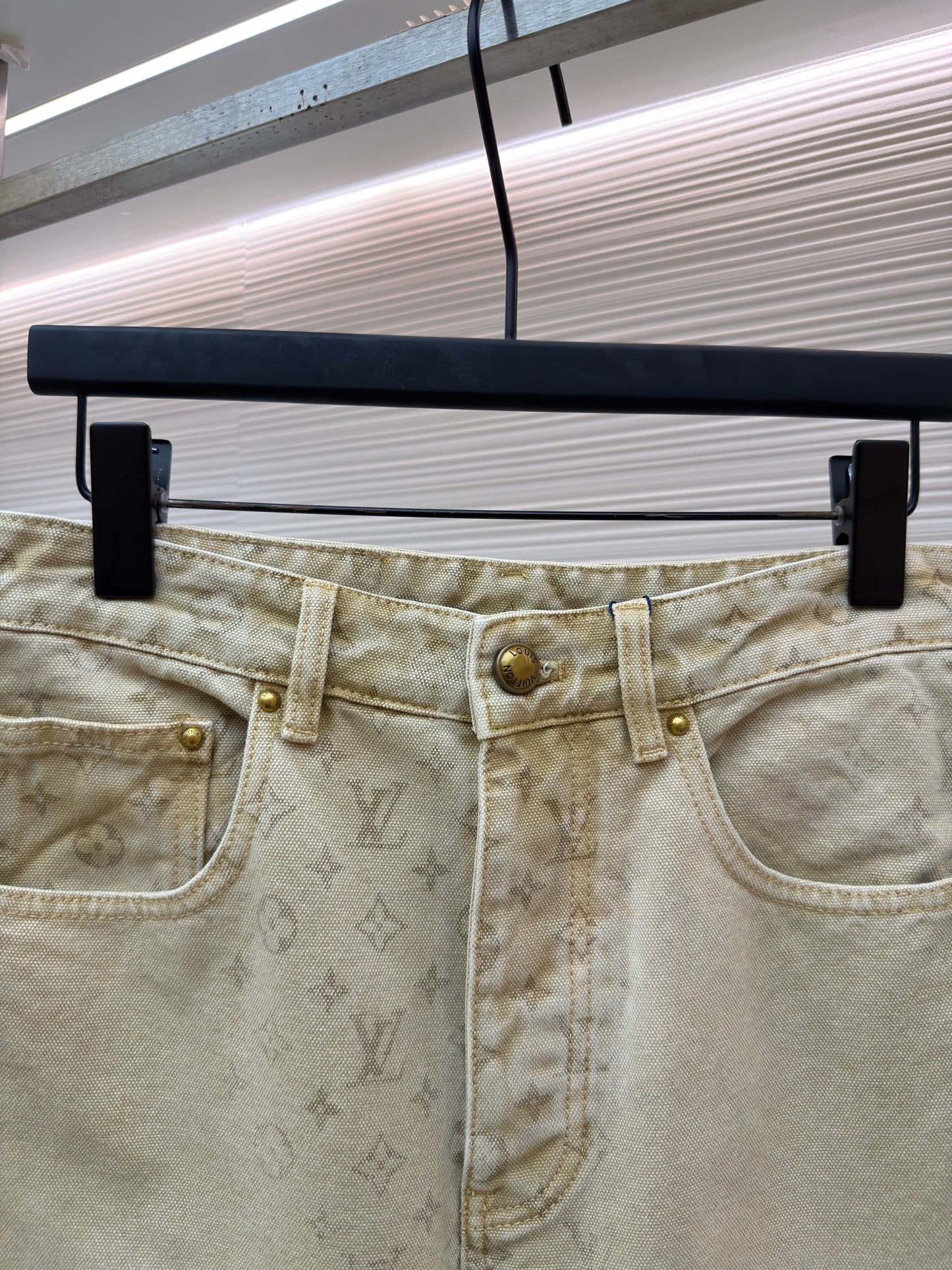 Beige Pant