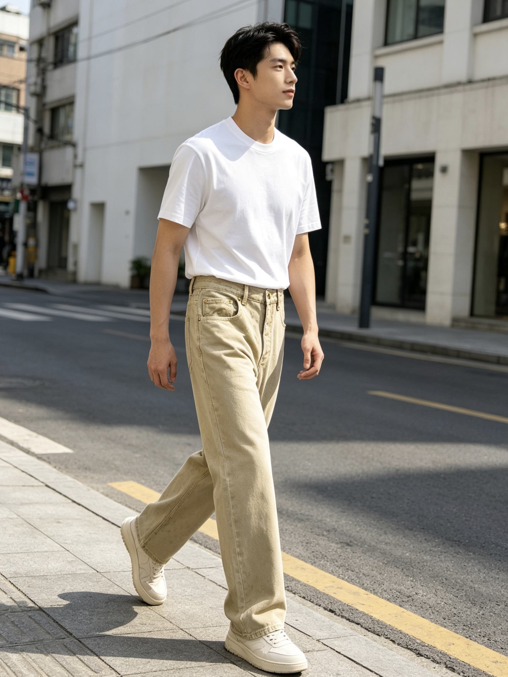 Beige Pant