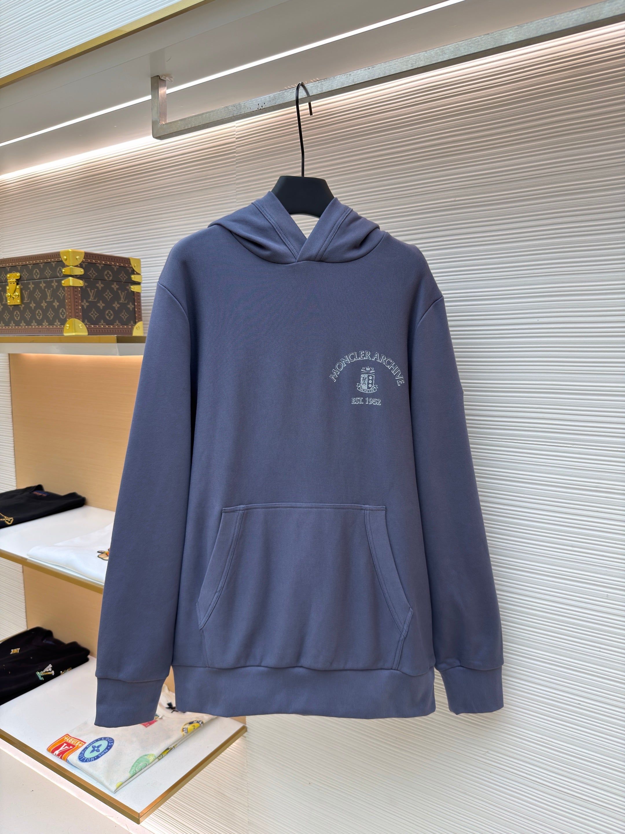Blue Hoodie