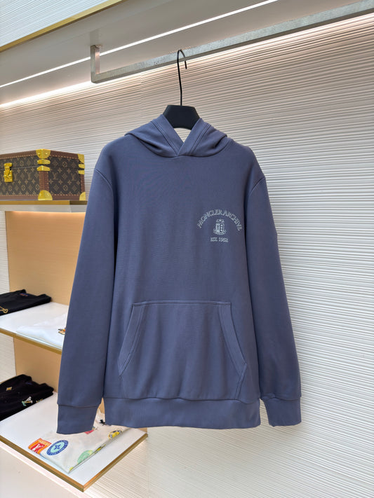 Blue Hoodie