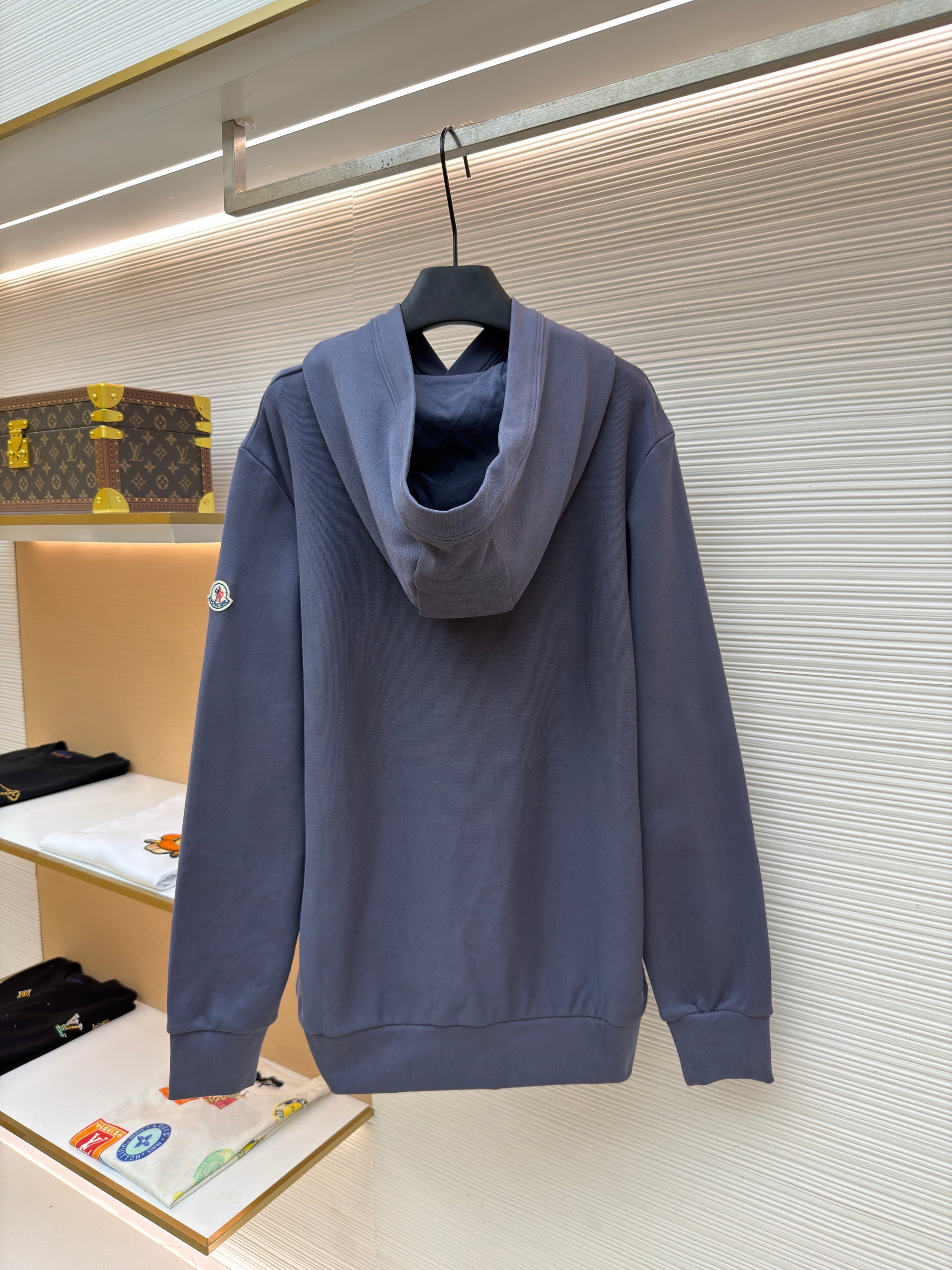 Blue Hoodie
