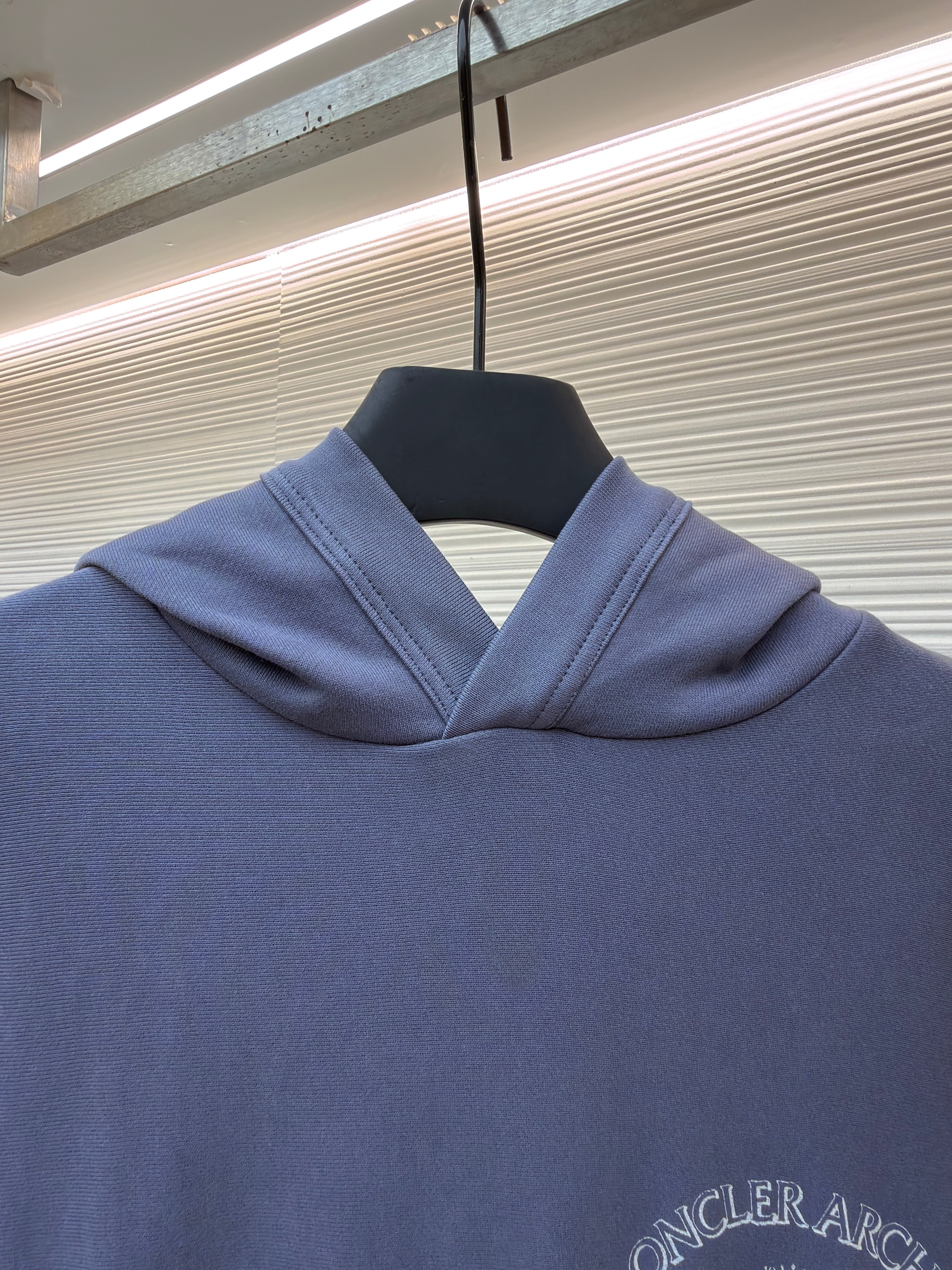 Blue Hoodie