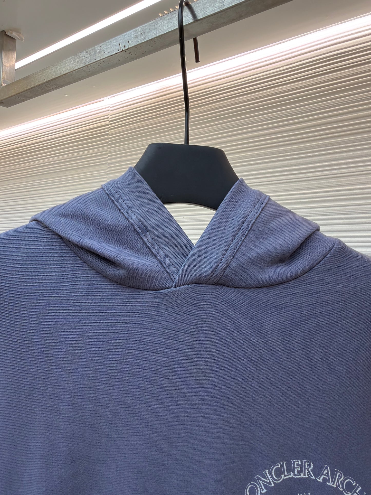 Blue Hoodie