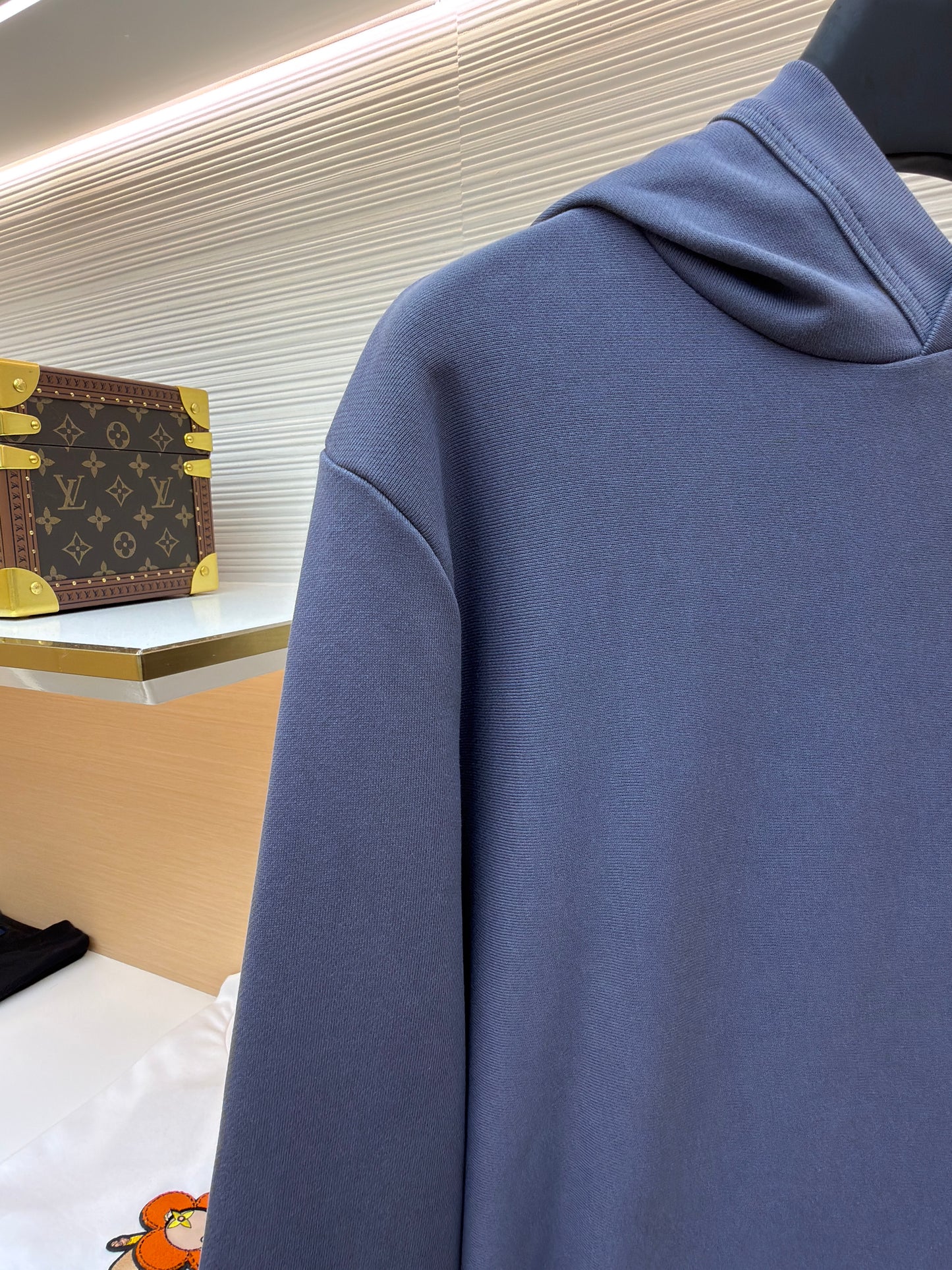 Blue Hoodie