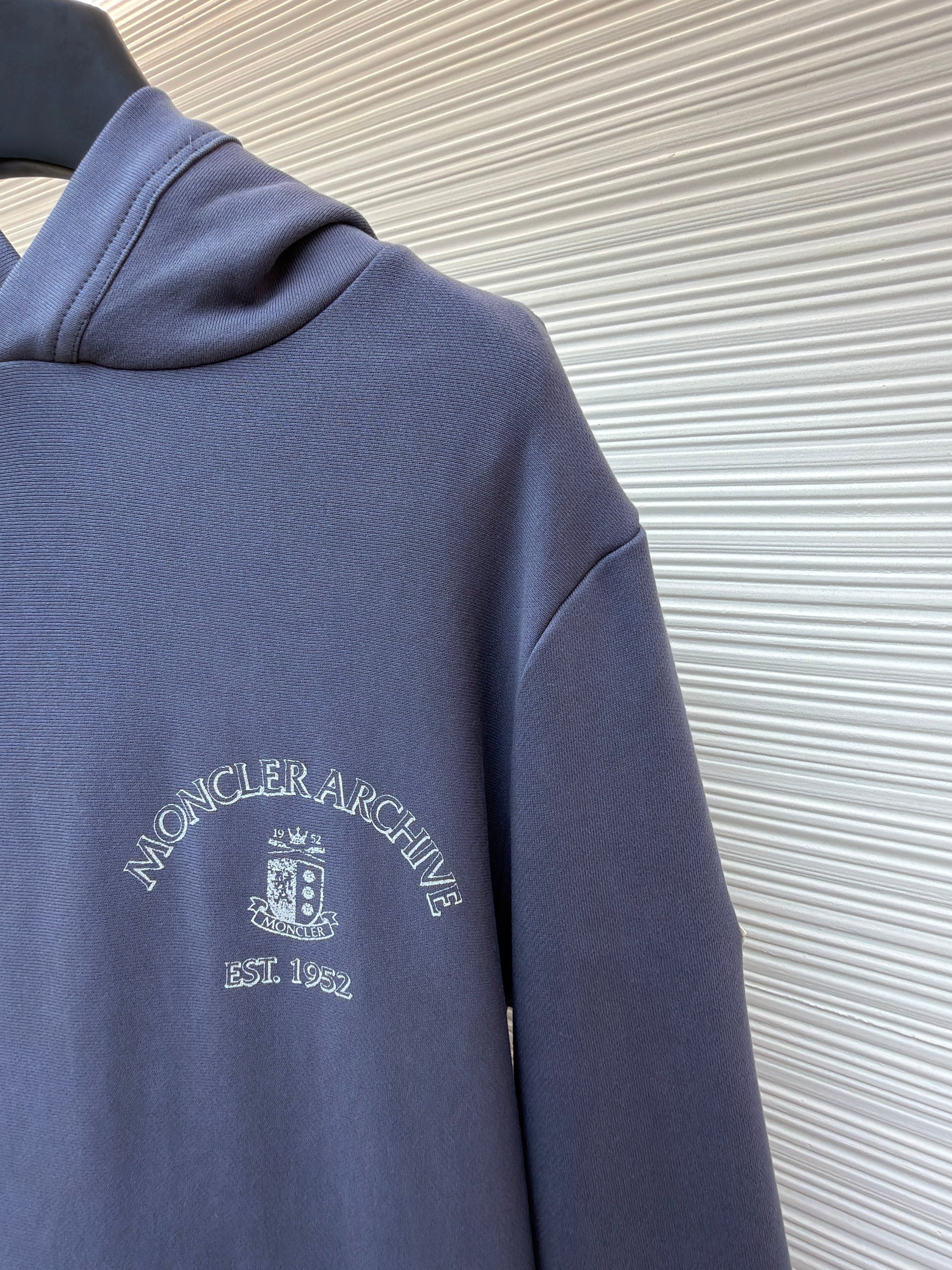 Blue Hoodie