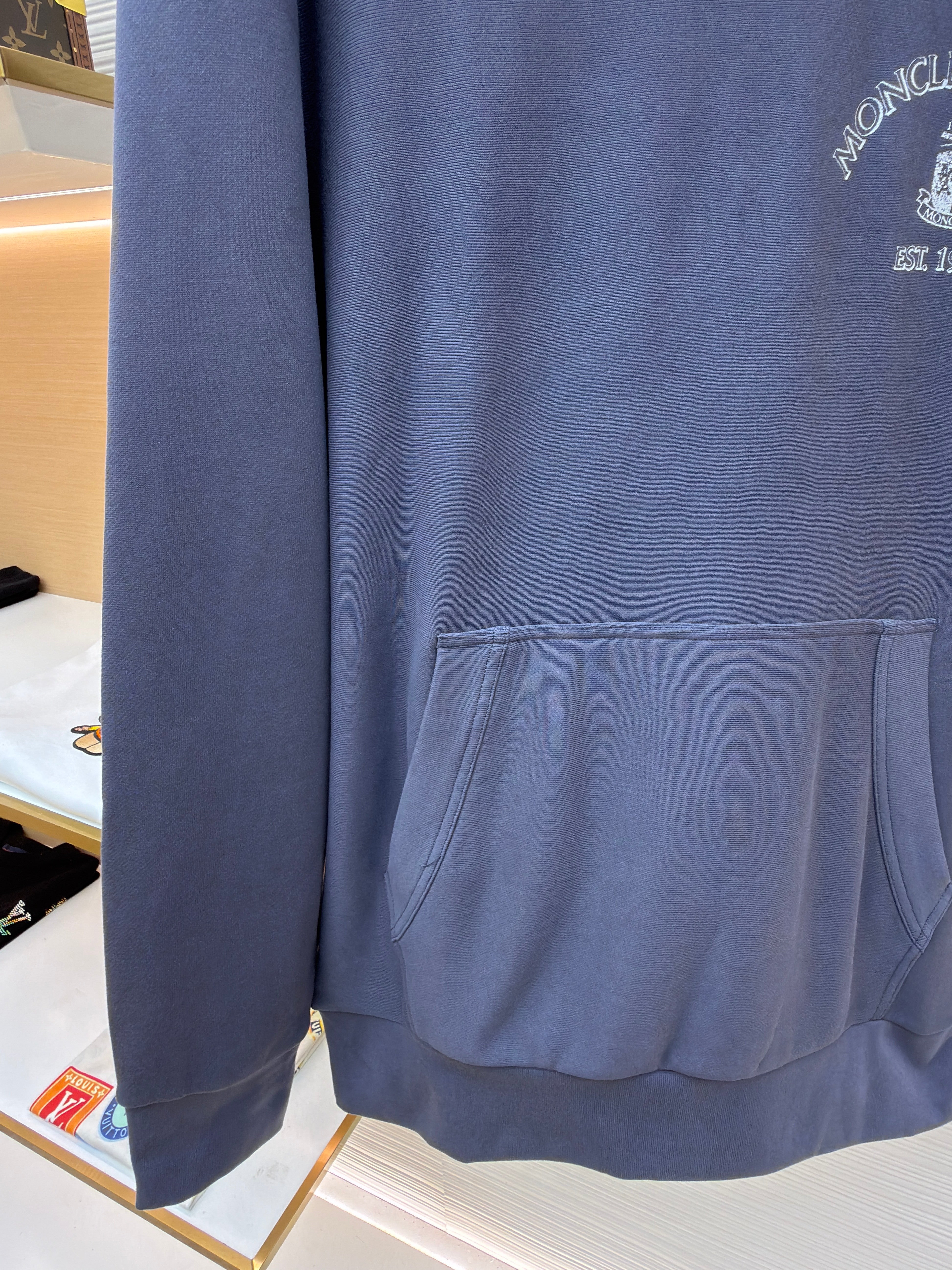 Blue Hoodie