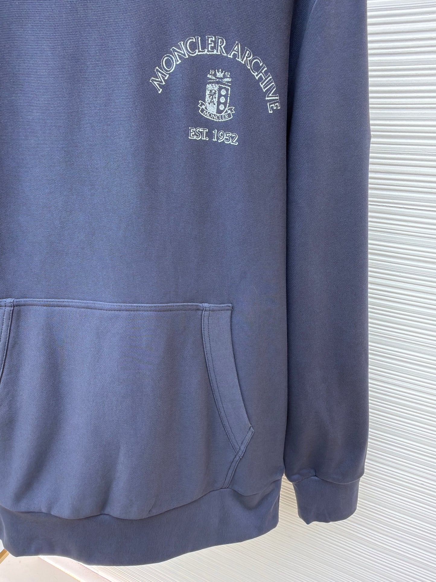 Blue Hoodie