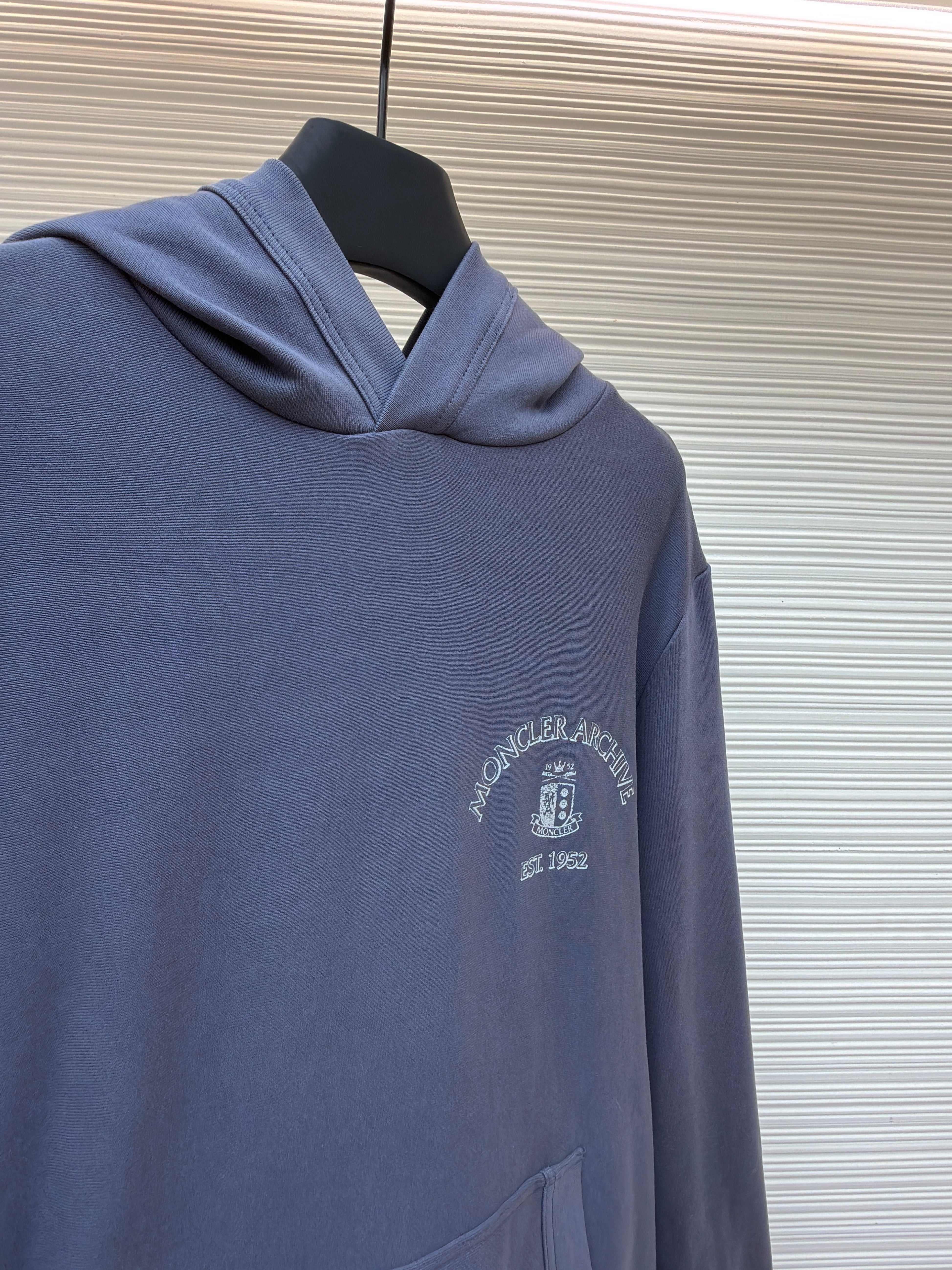 Blue Hoodie