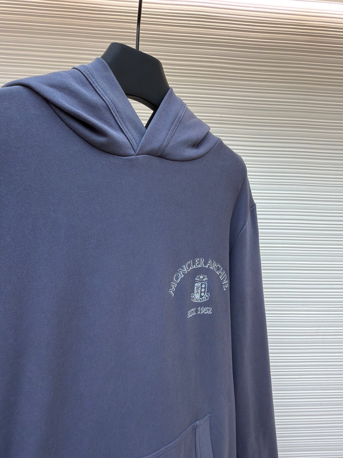 Blue Hoodie