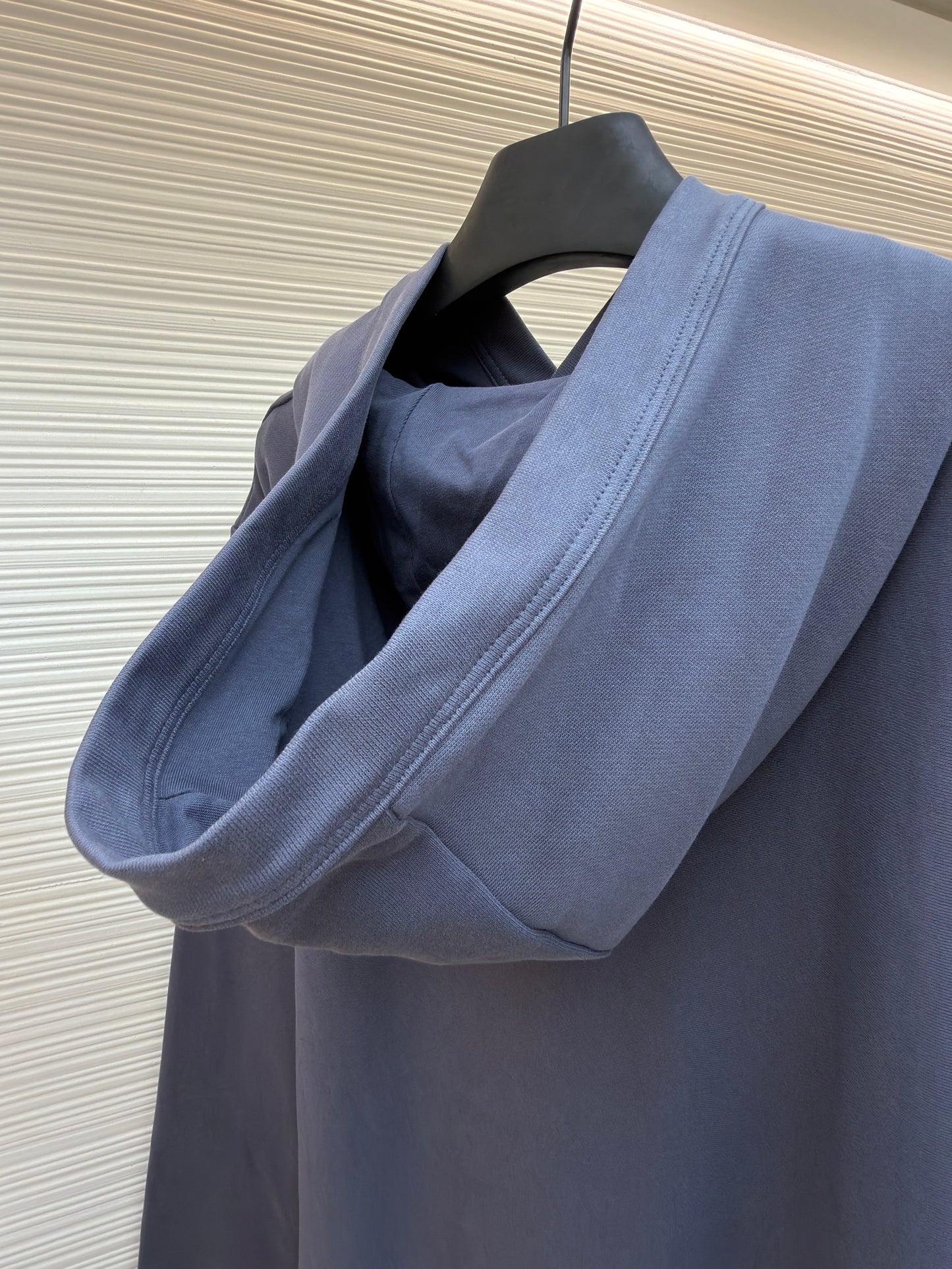 Blue Hoodie