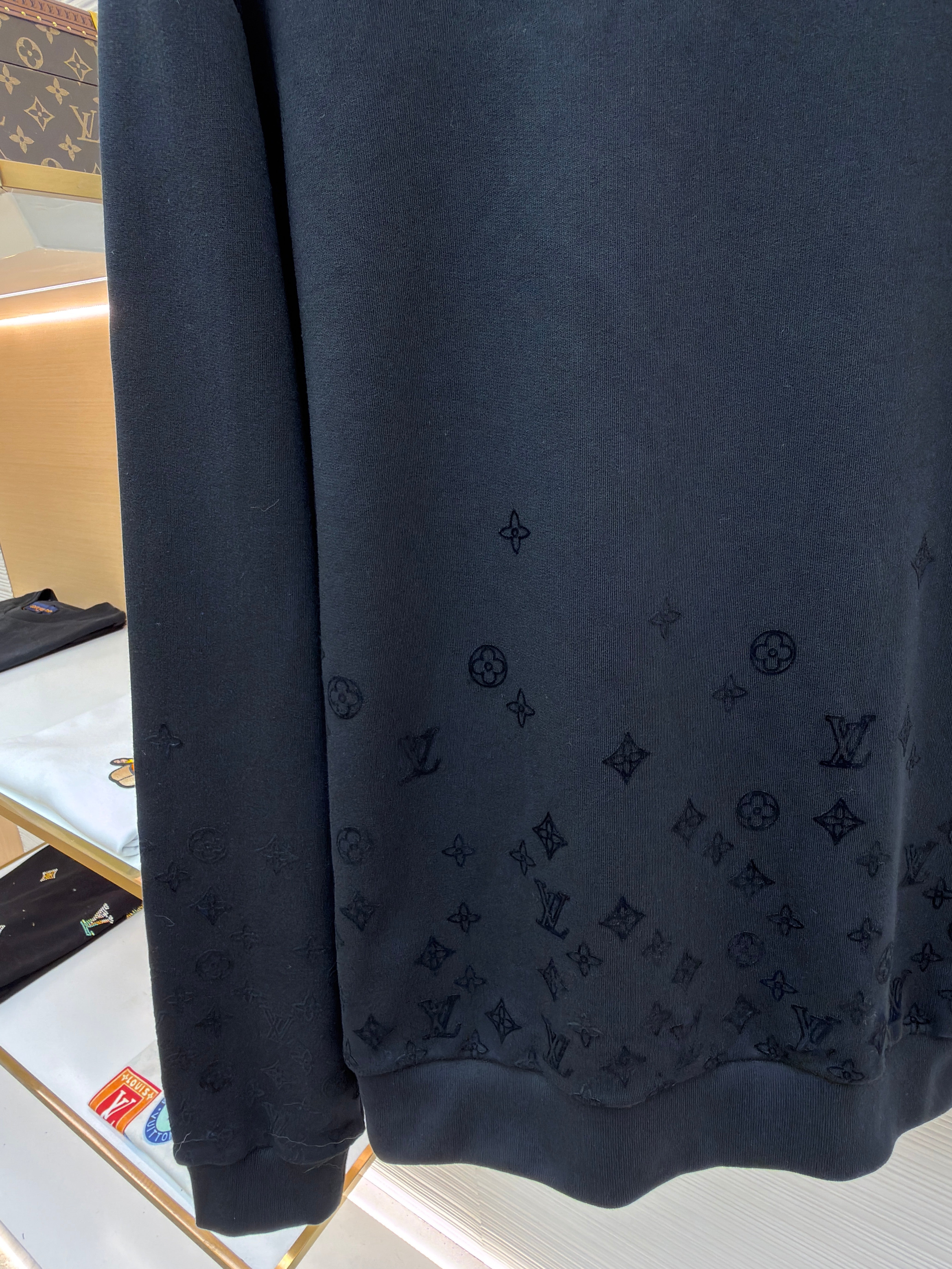 Black Sweatshirt