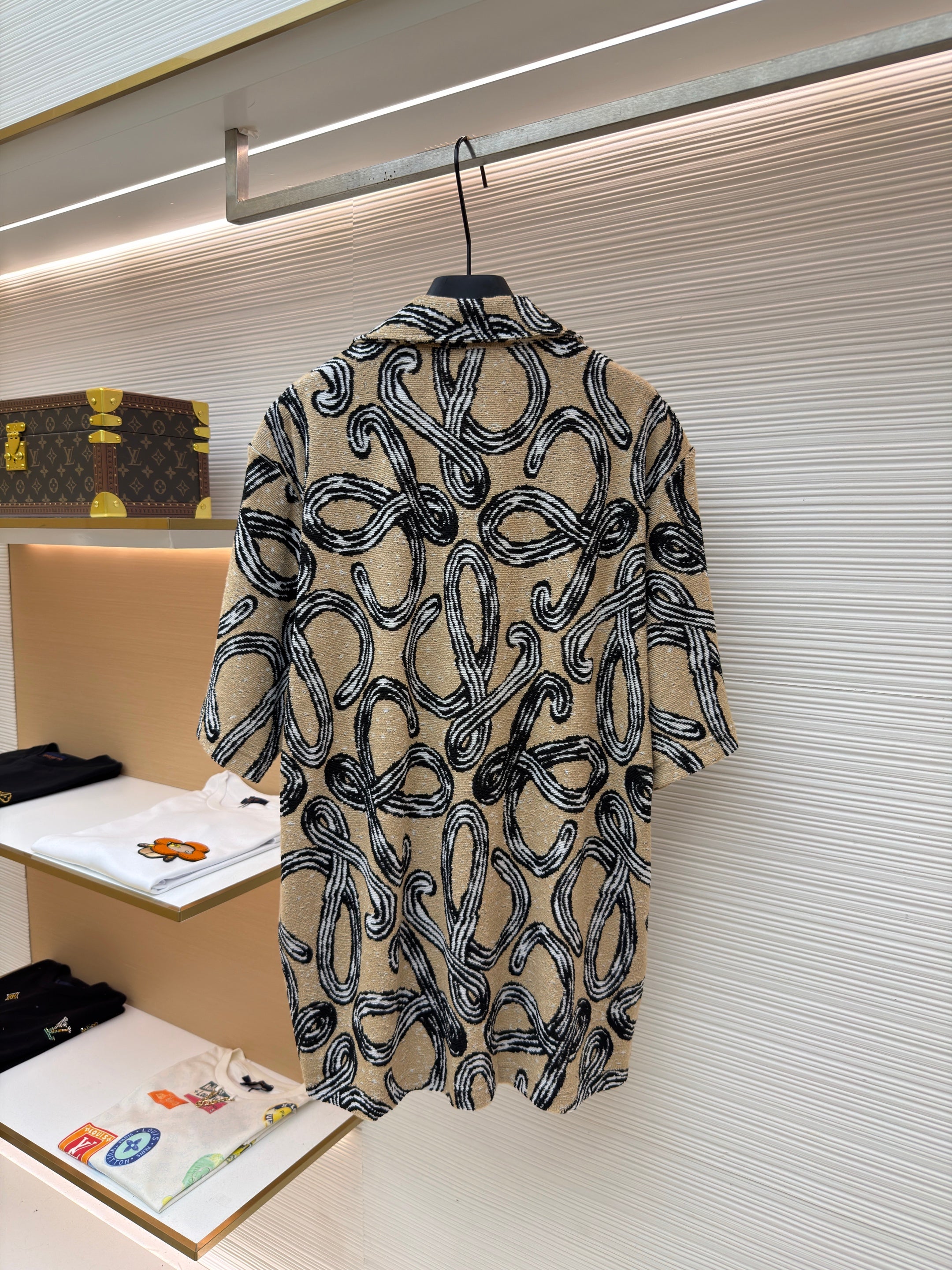 Beige Shirt