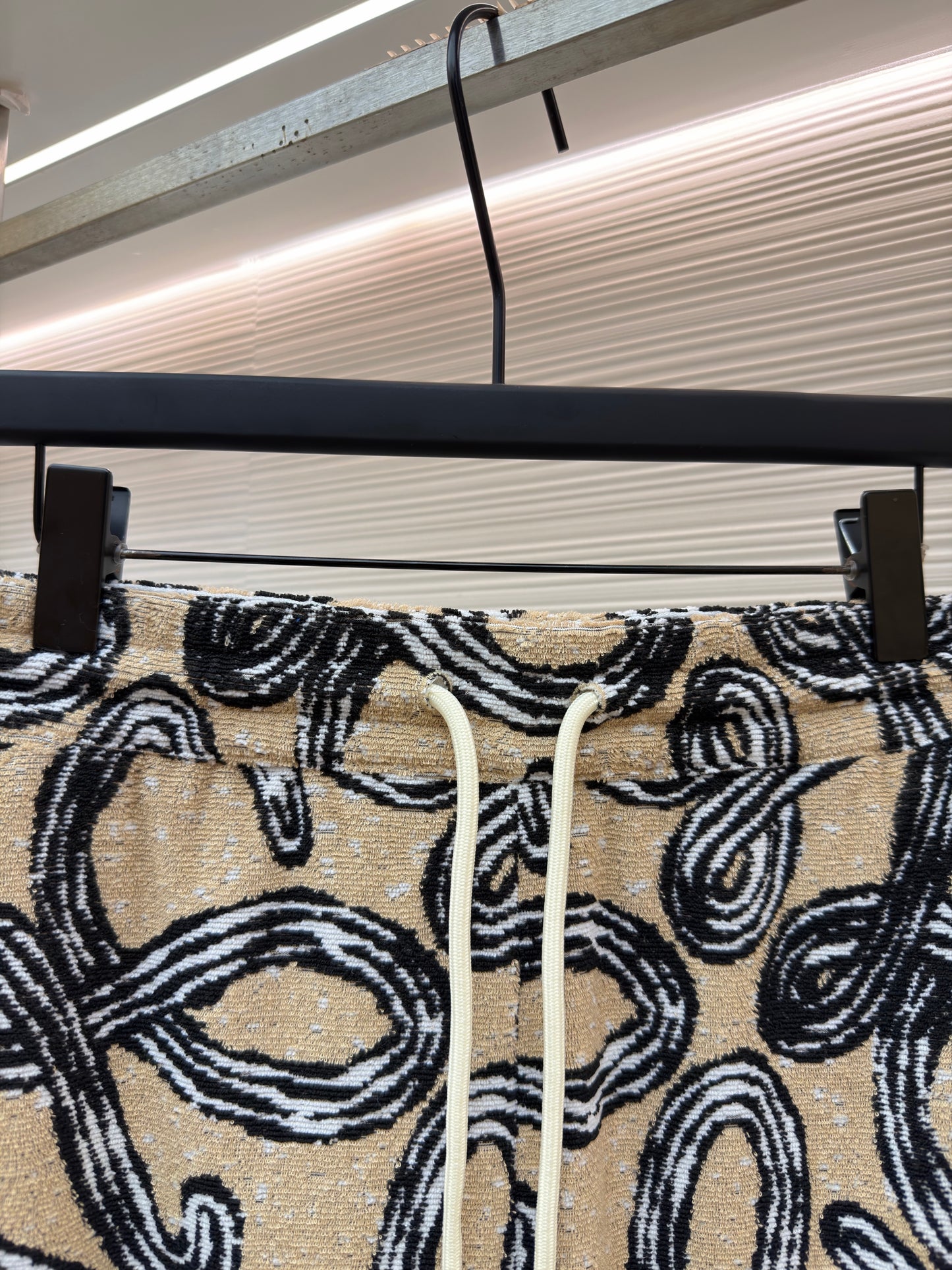 Beige Shorts