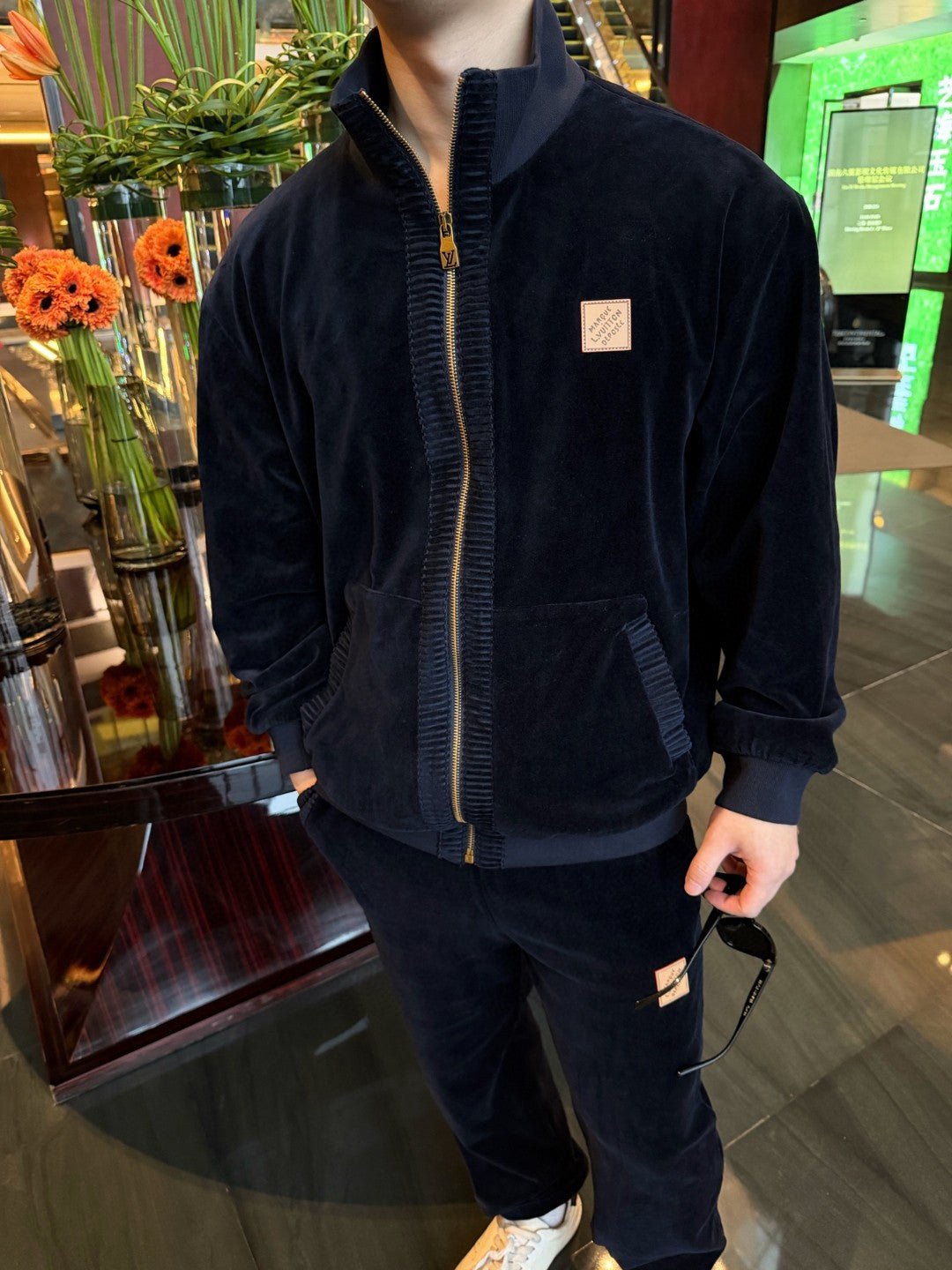 Blue Jacket