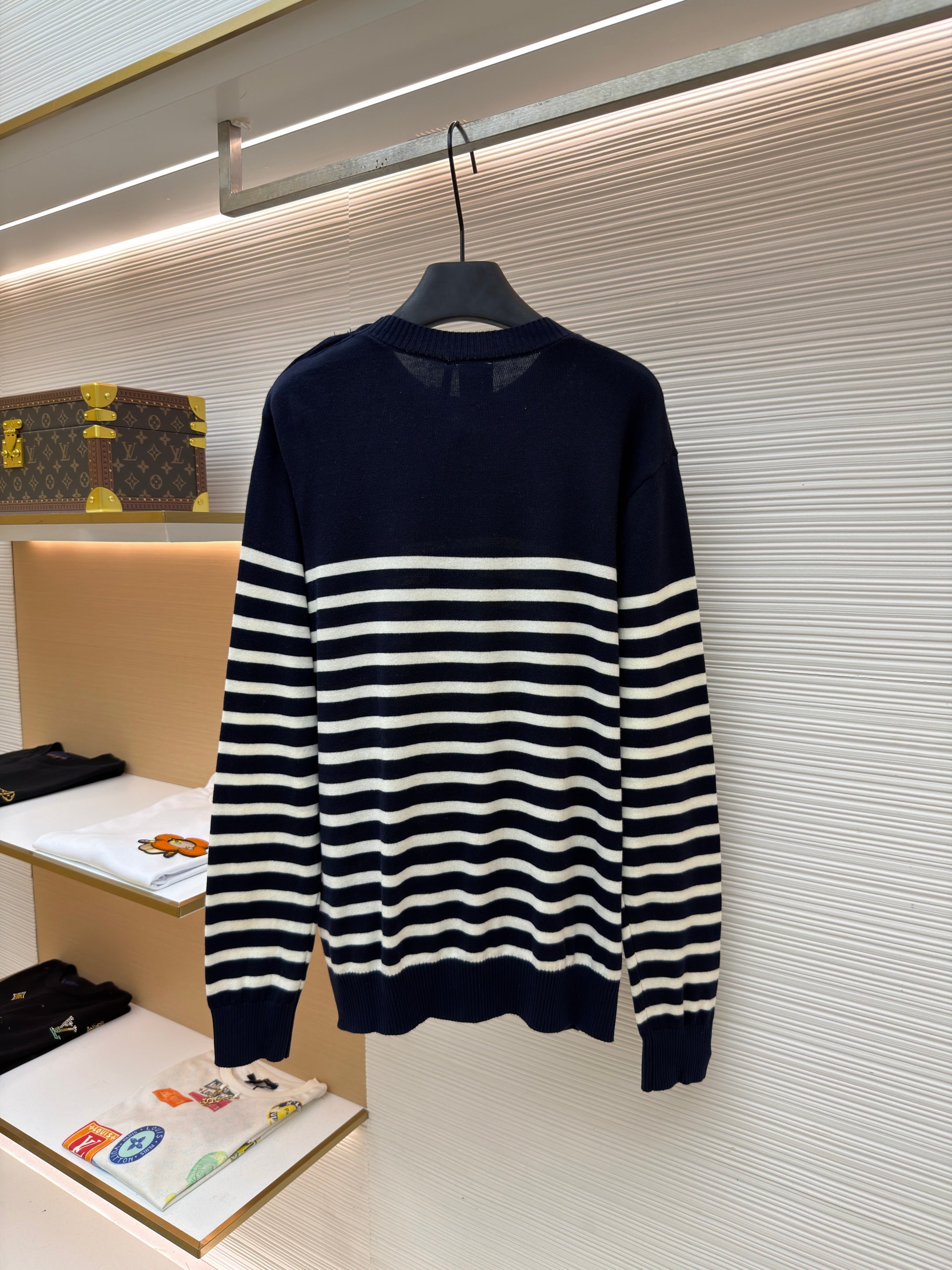Blue Sweatshirt