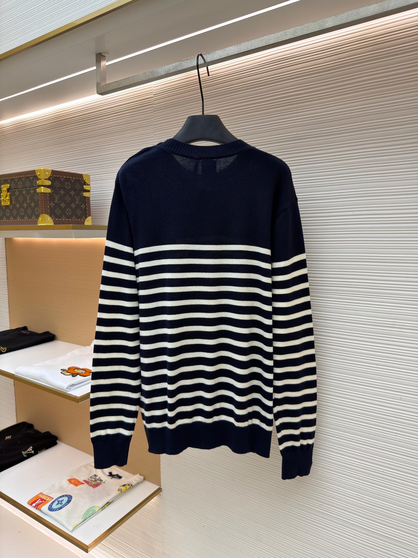 Blue Sweatshirt