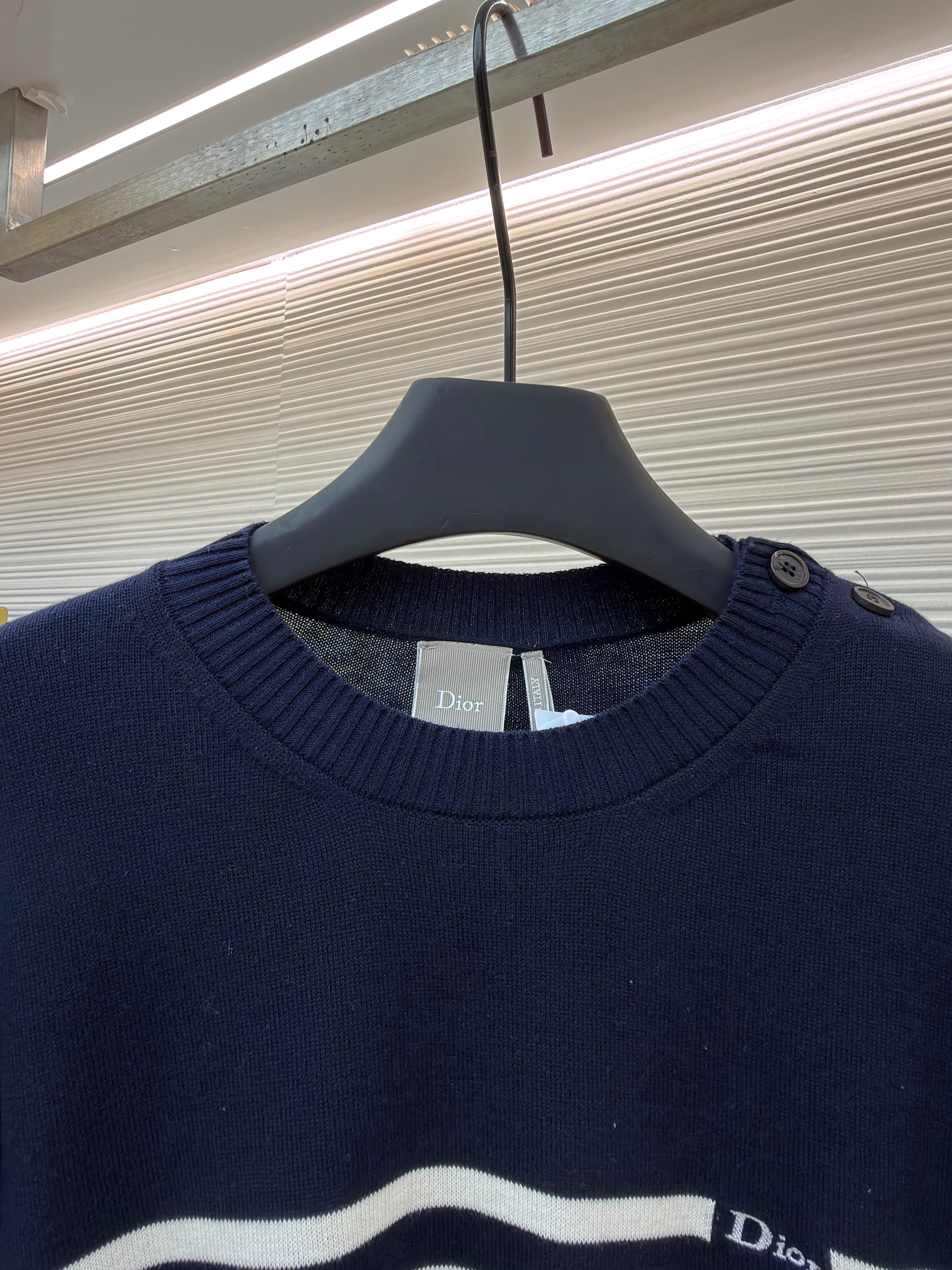 Blue Sweatshirt