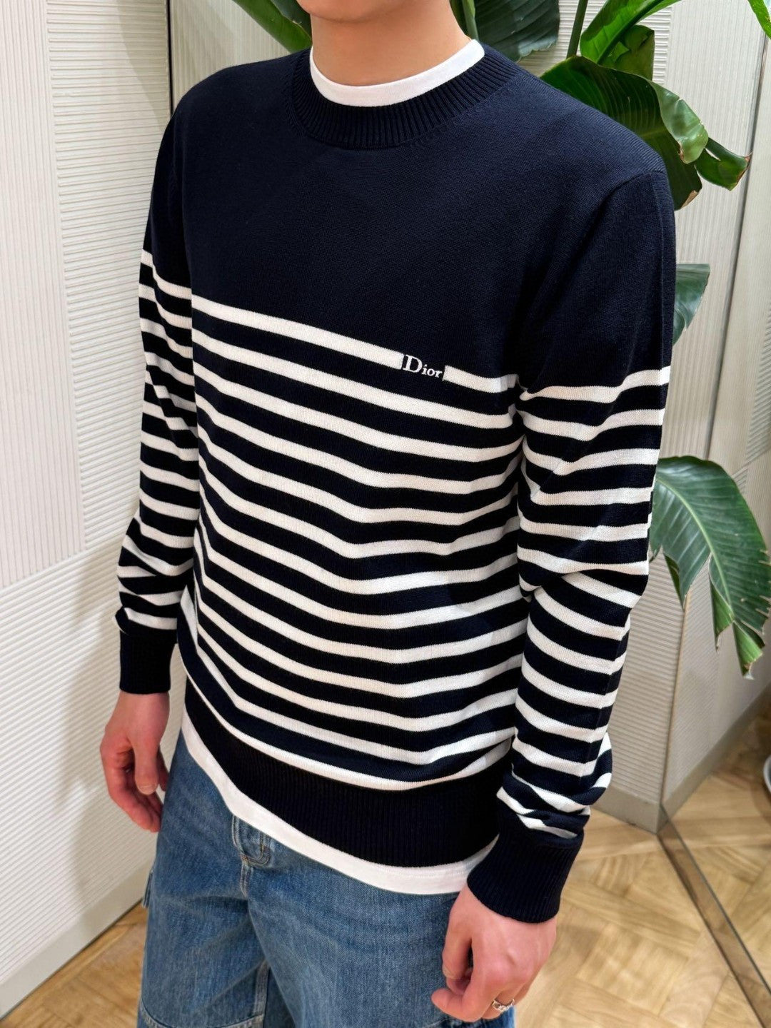 Blue Sweatshirt