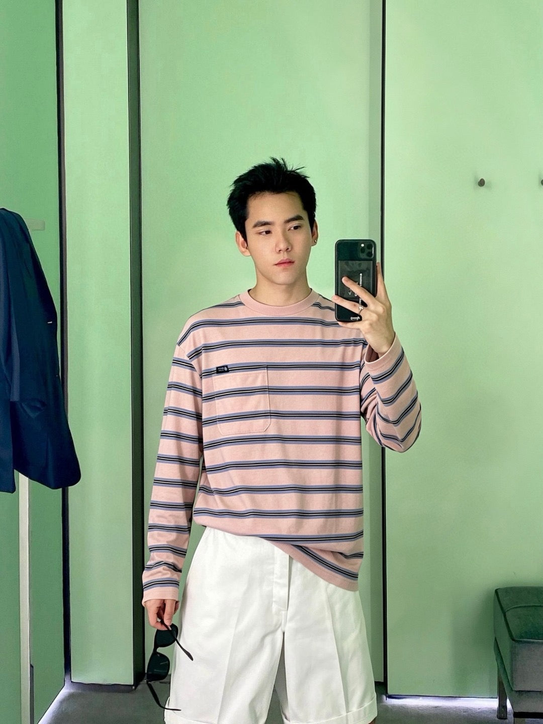 Pink Shirt