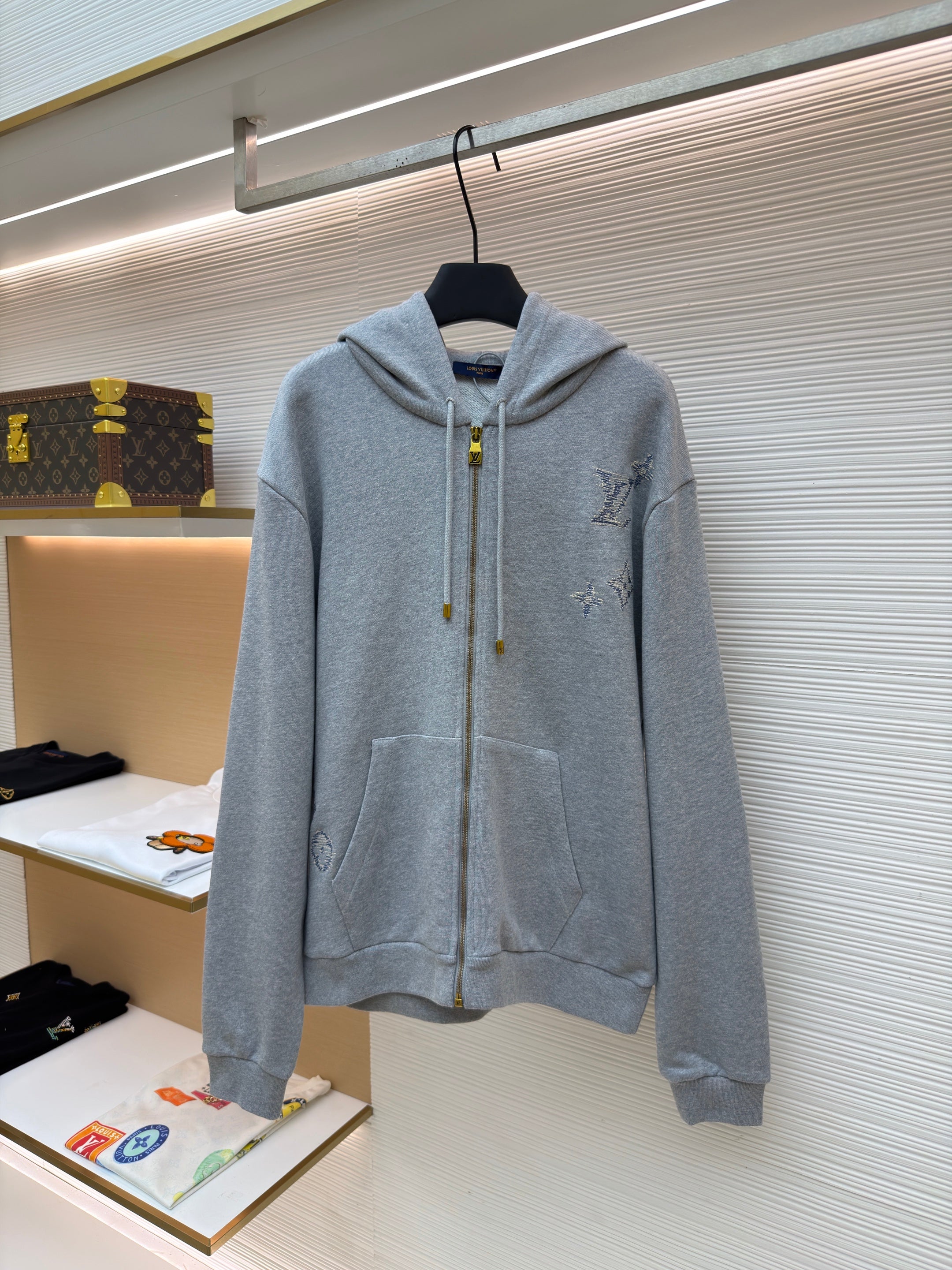Grey Hoodie