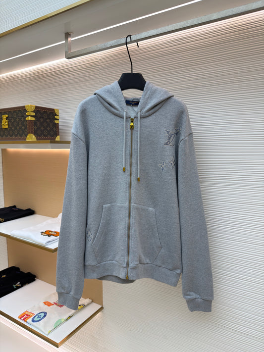 Grey Hoodie