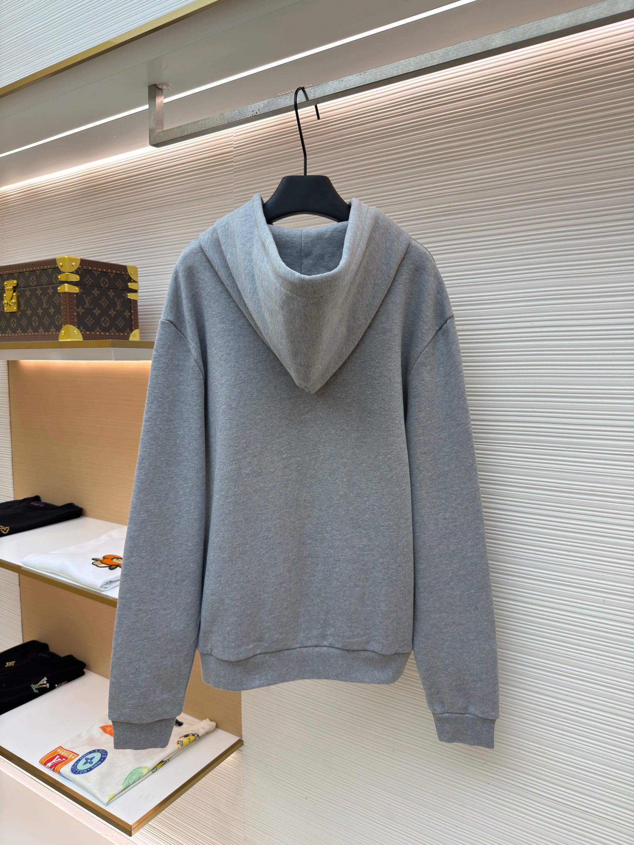 Grey Hoodie
