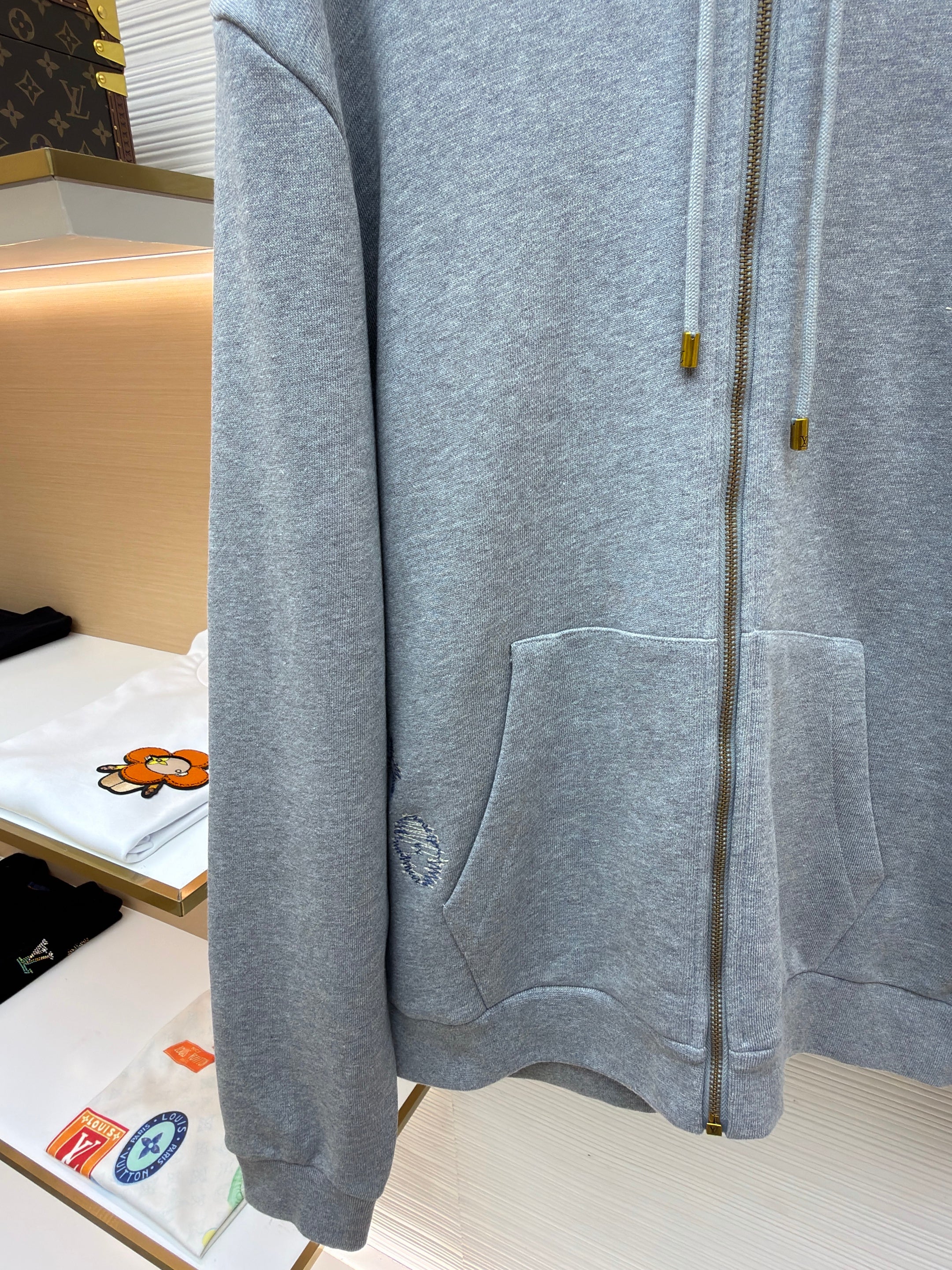 Grey Hoodie