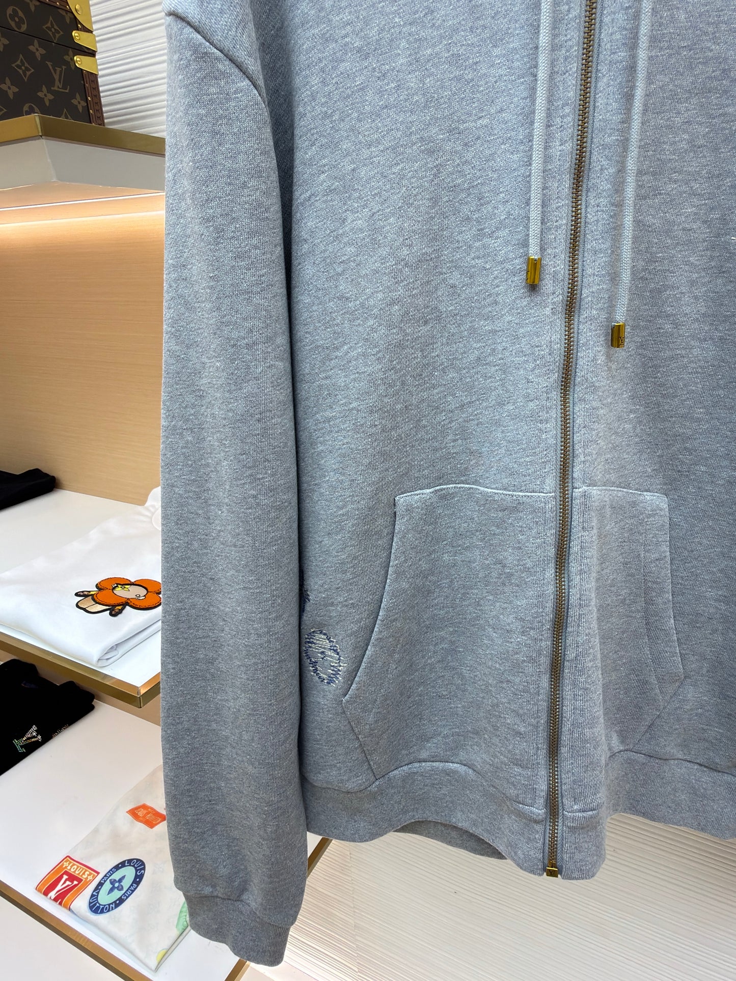 Grey Hoodie