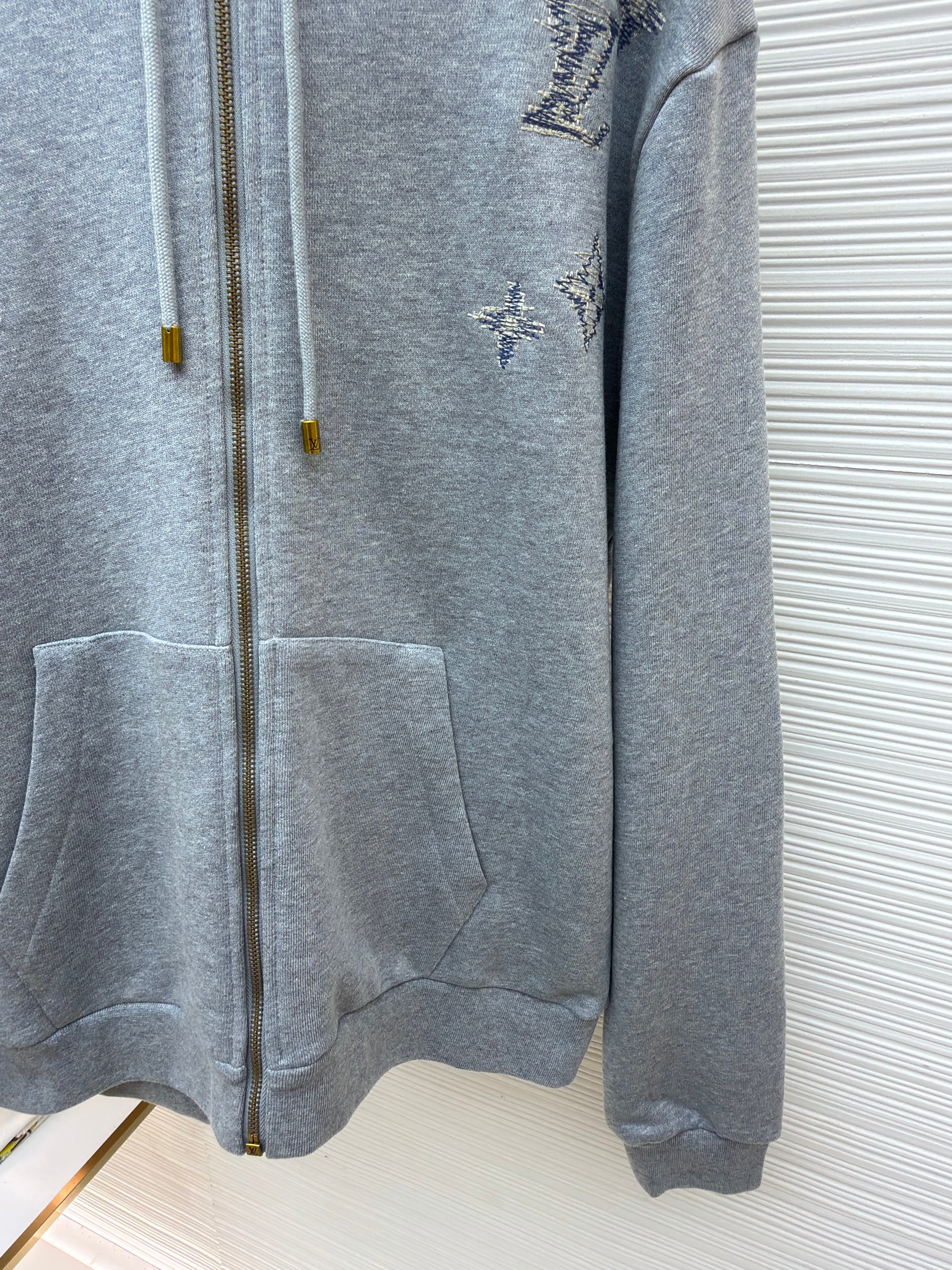Grey Hoodie