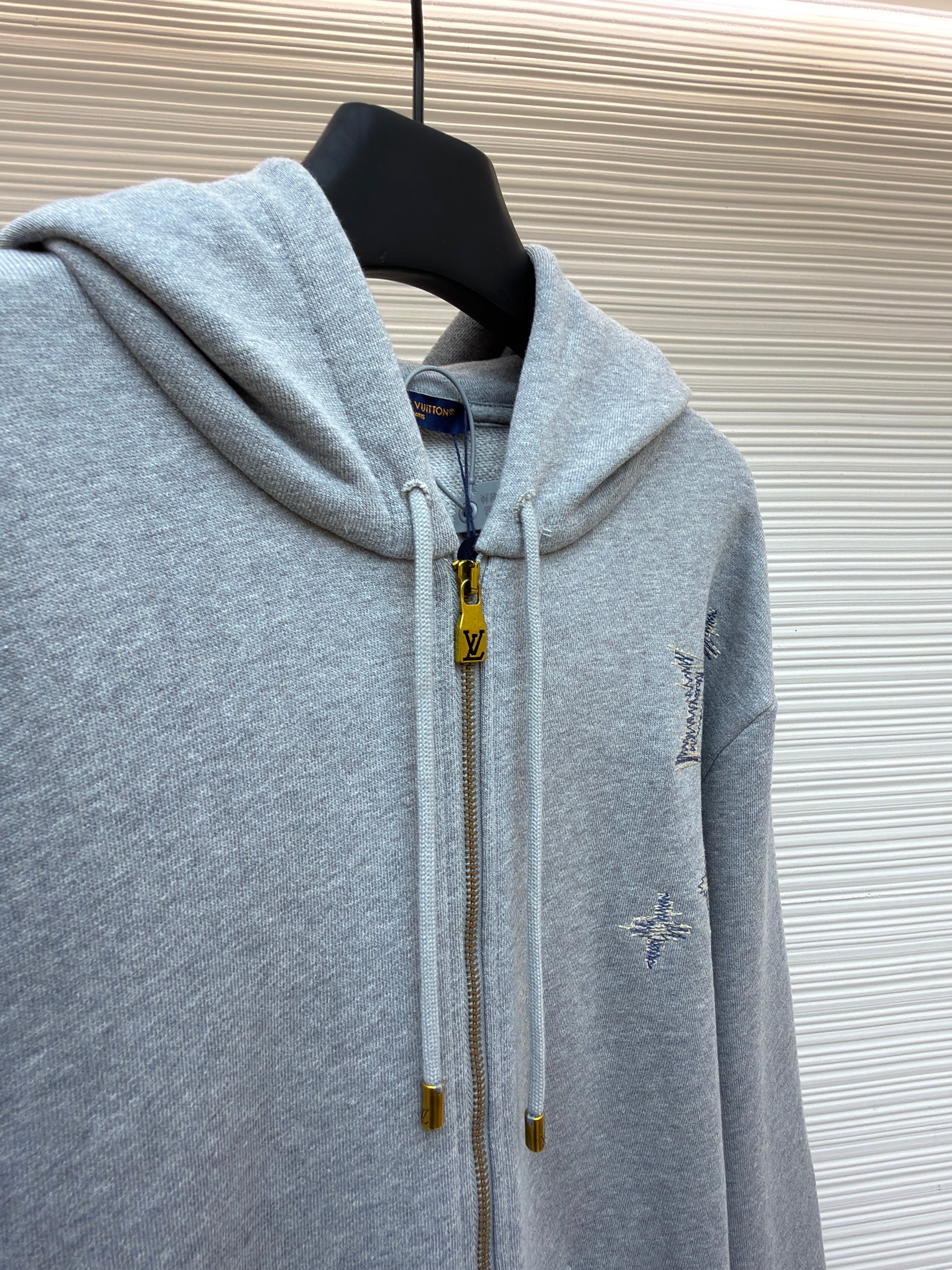 Grey Hoodie