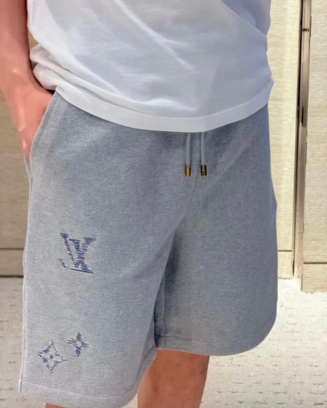 Grey Short