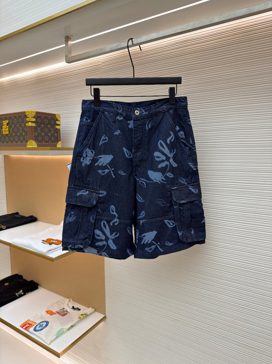 Blue Shorts