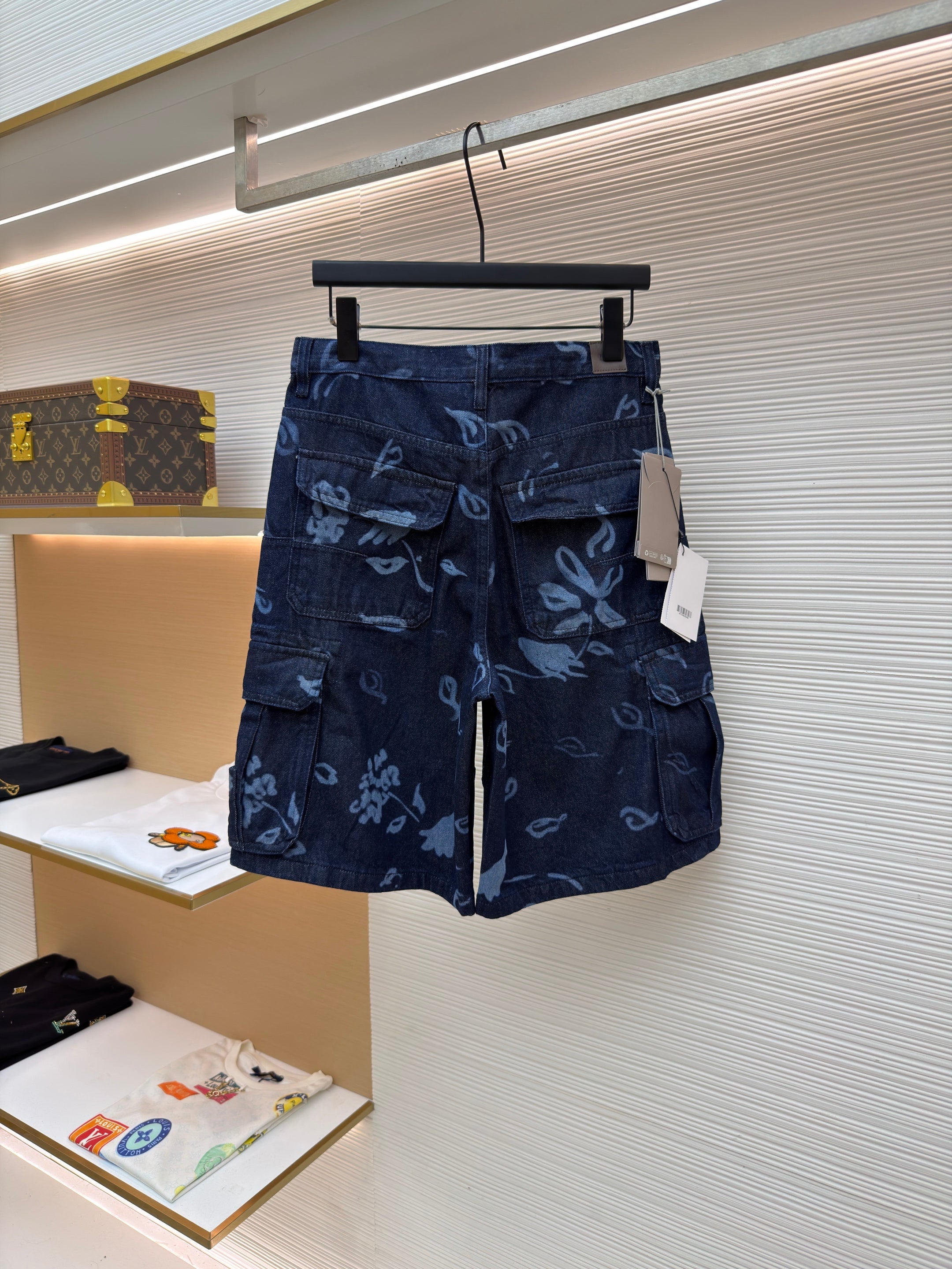 Blue Shorts